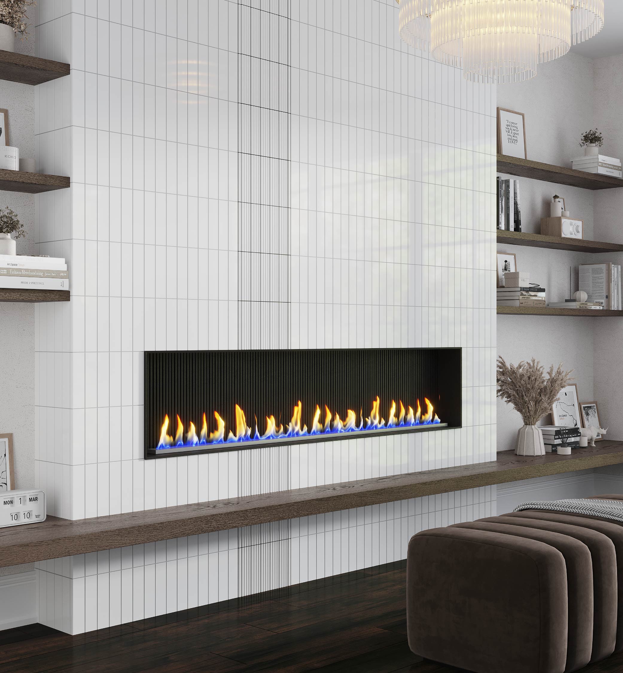 Apollo Tile RID88WHDECGL Ceramic-Tile - View #8