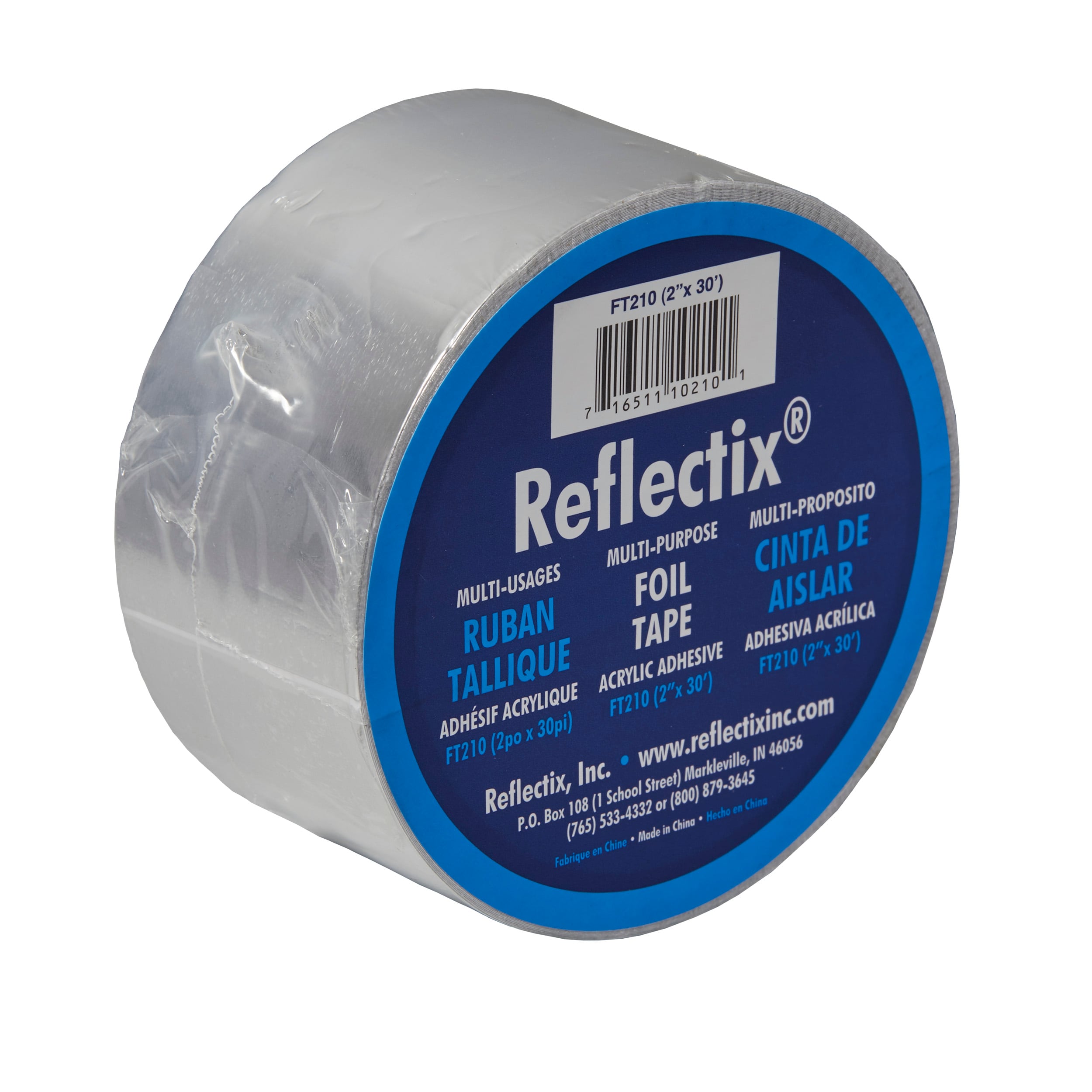 Foil Tape Reflective Insulation by Reflectix Inc 2" x 30' Multi Purpose FT210 