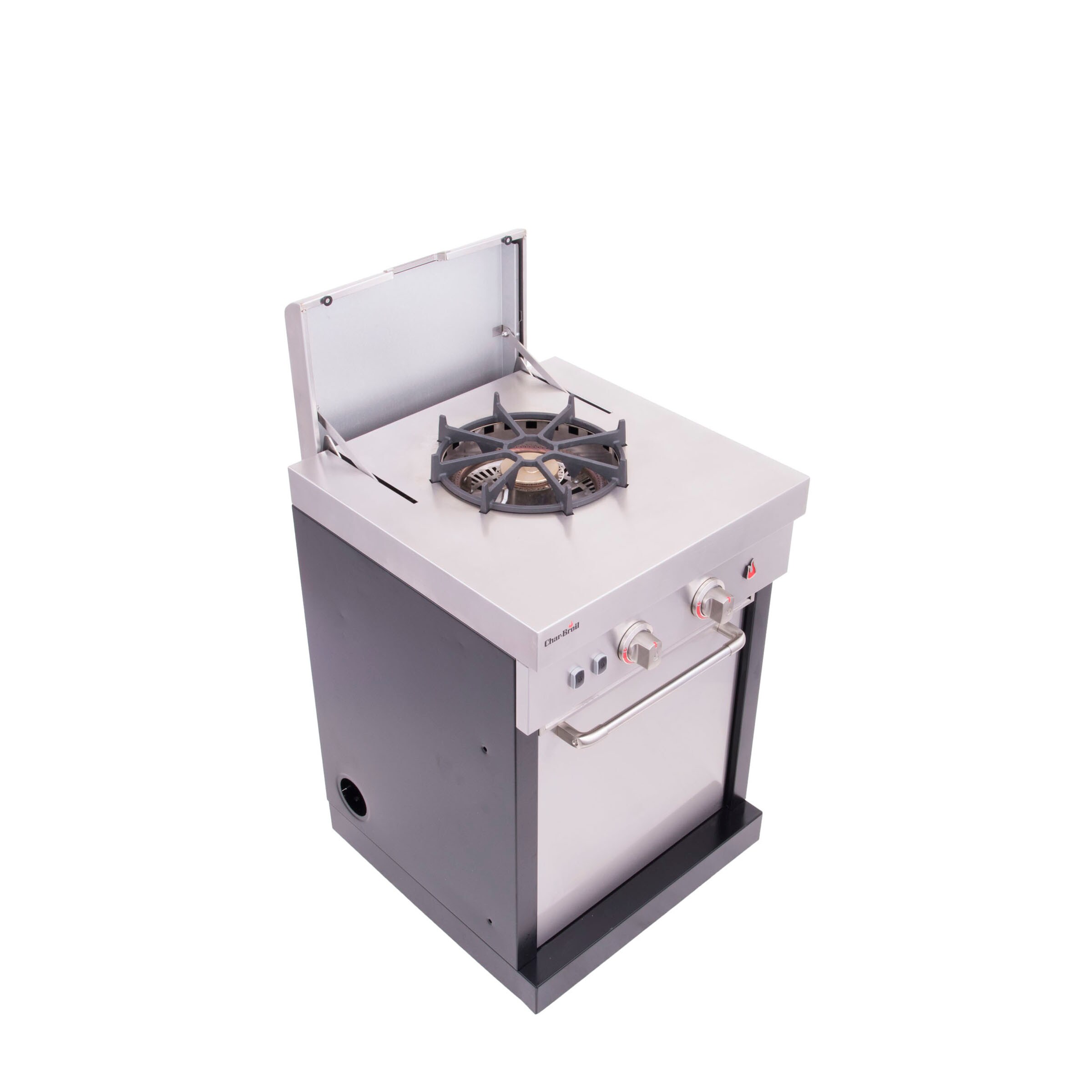 char broil single burner outdoor stove top