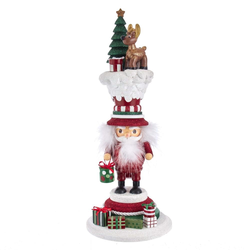 Kurt Adler 10-Inch Wooden Coca-Cola Nutcracker 