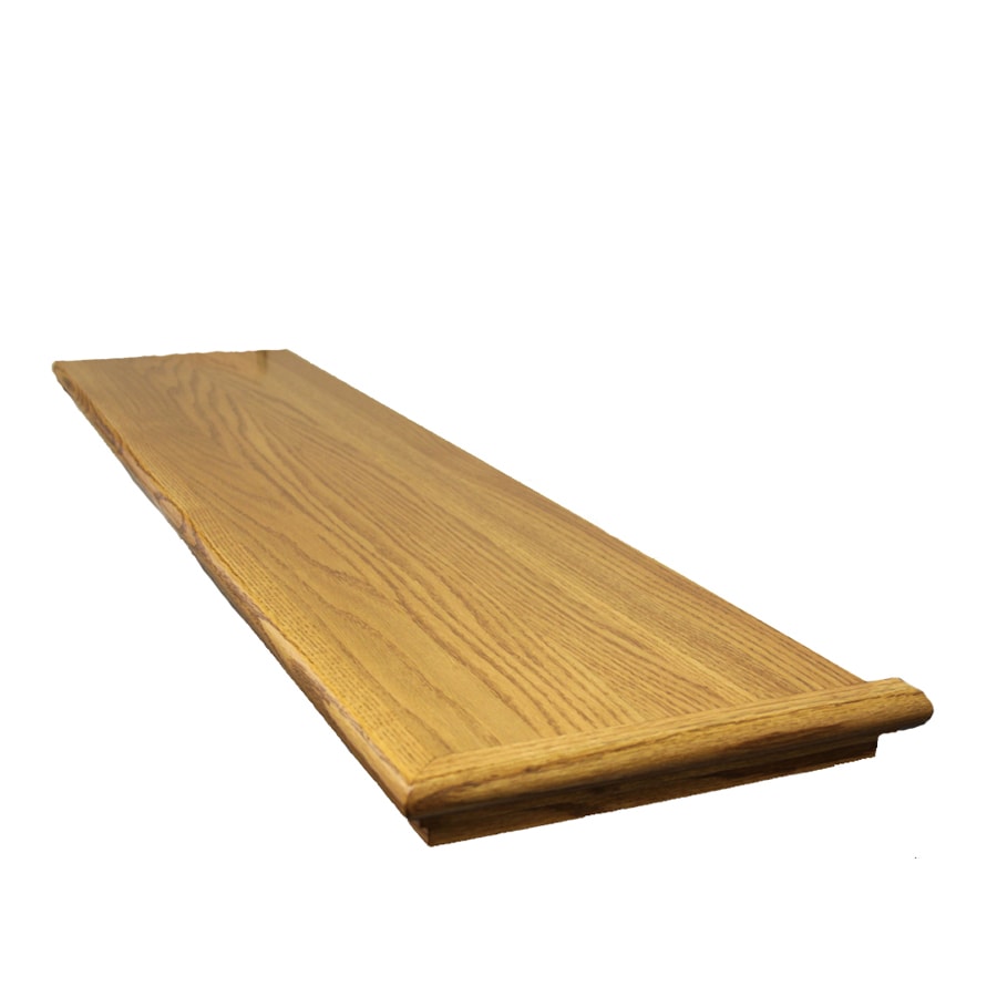 Stairtek XRRRO114800350 Retread 48-in x 11.5-in x 0.625-in Marsh Red oak Right return