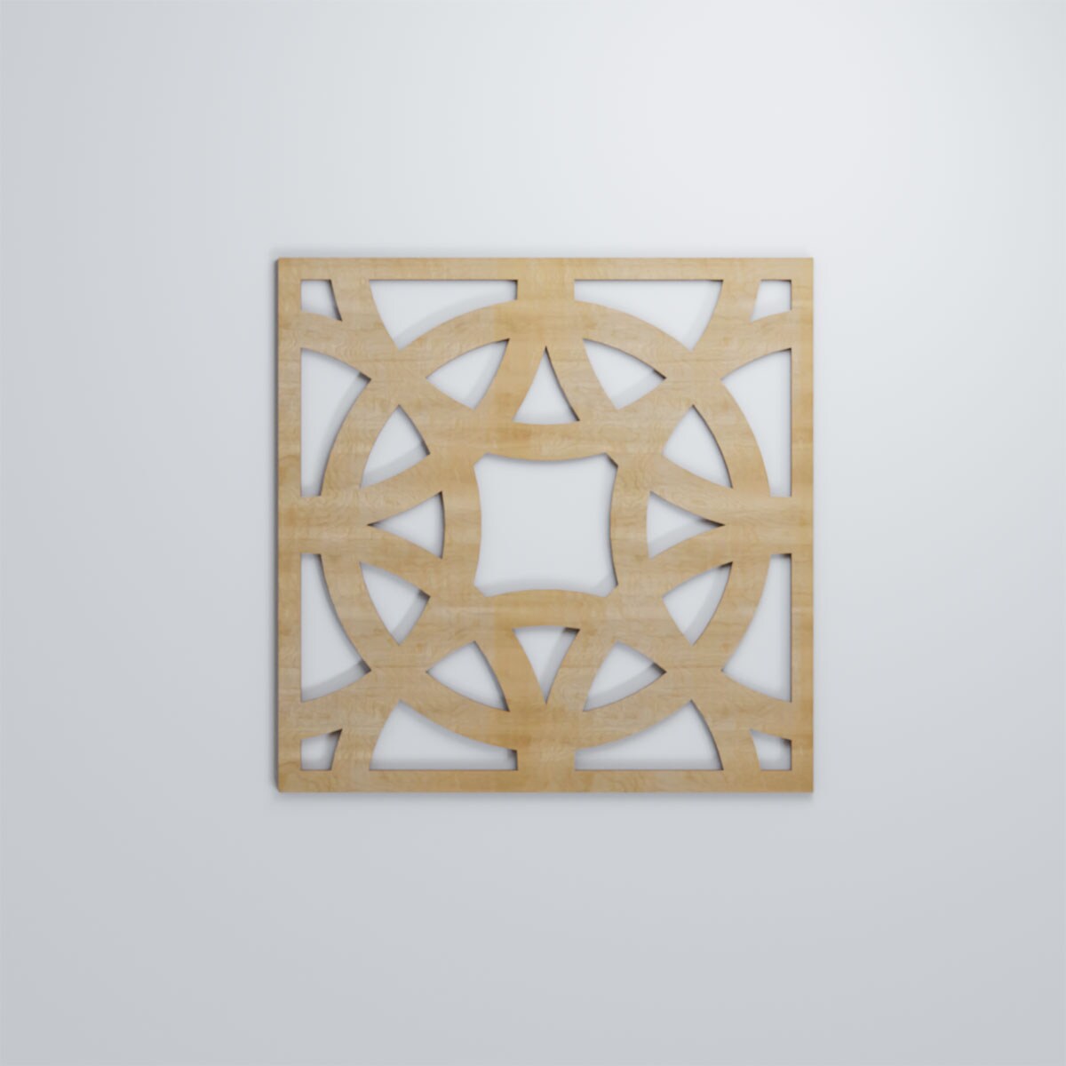 Ekena Millwork WALW16X16X0250BNEHI Wall-Panels - View #2