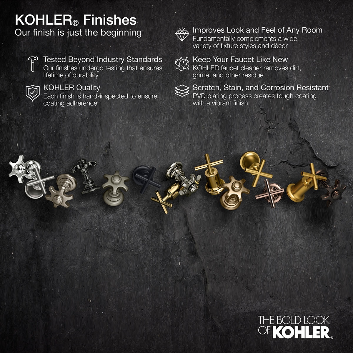 KOHLER 78386-2MB Cabinet-Pulls - View #2