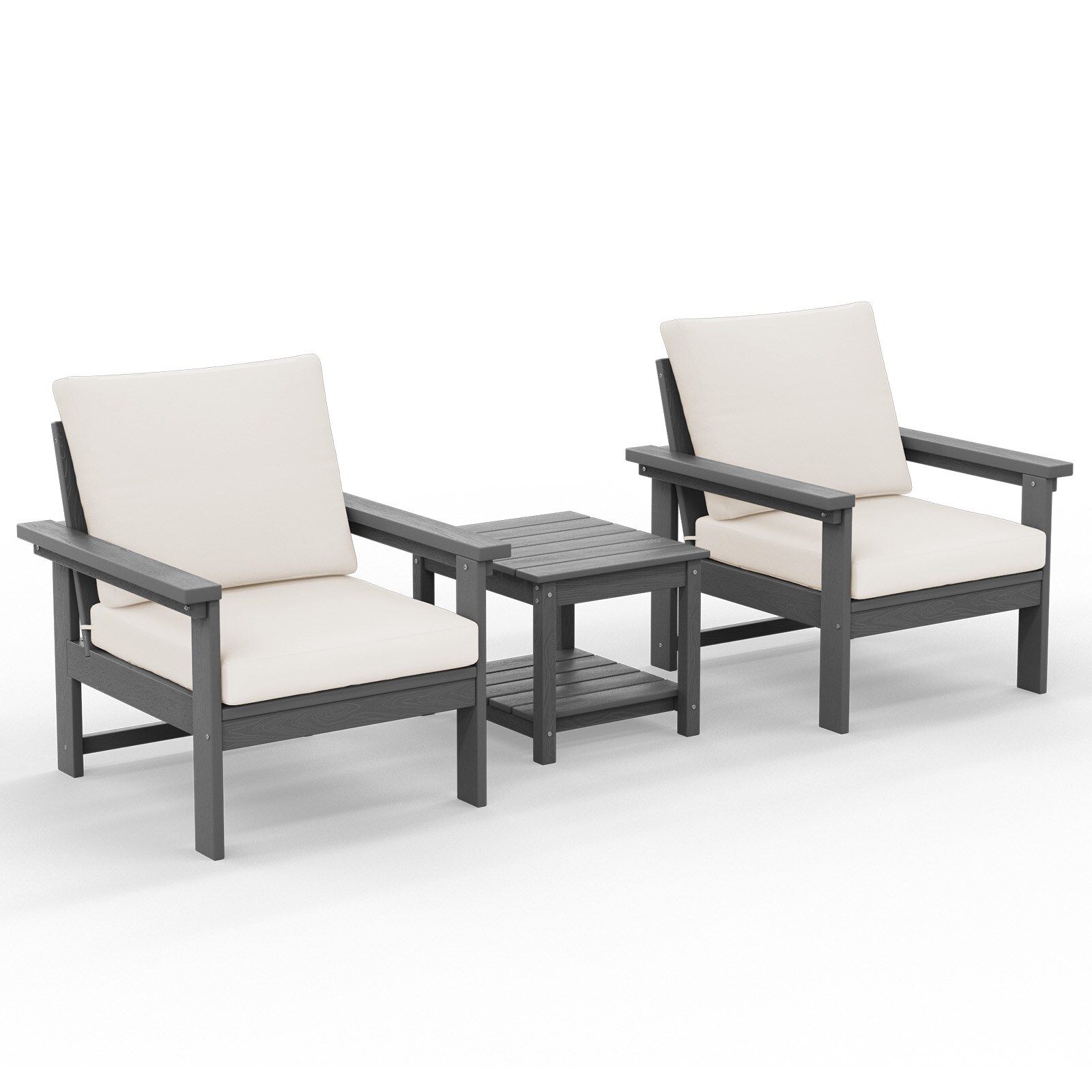 VOUA ZHSF03-BJ-GK Patio-Conversation-Sets - View #3