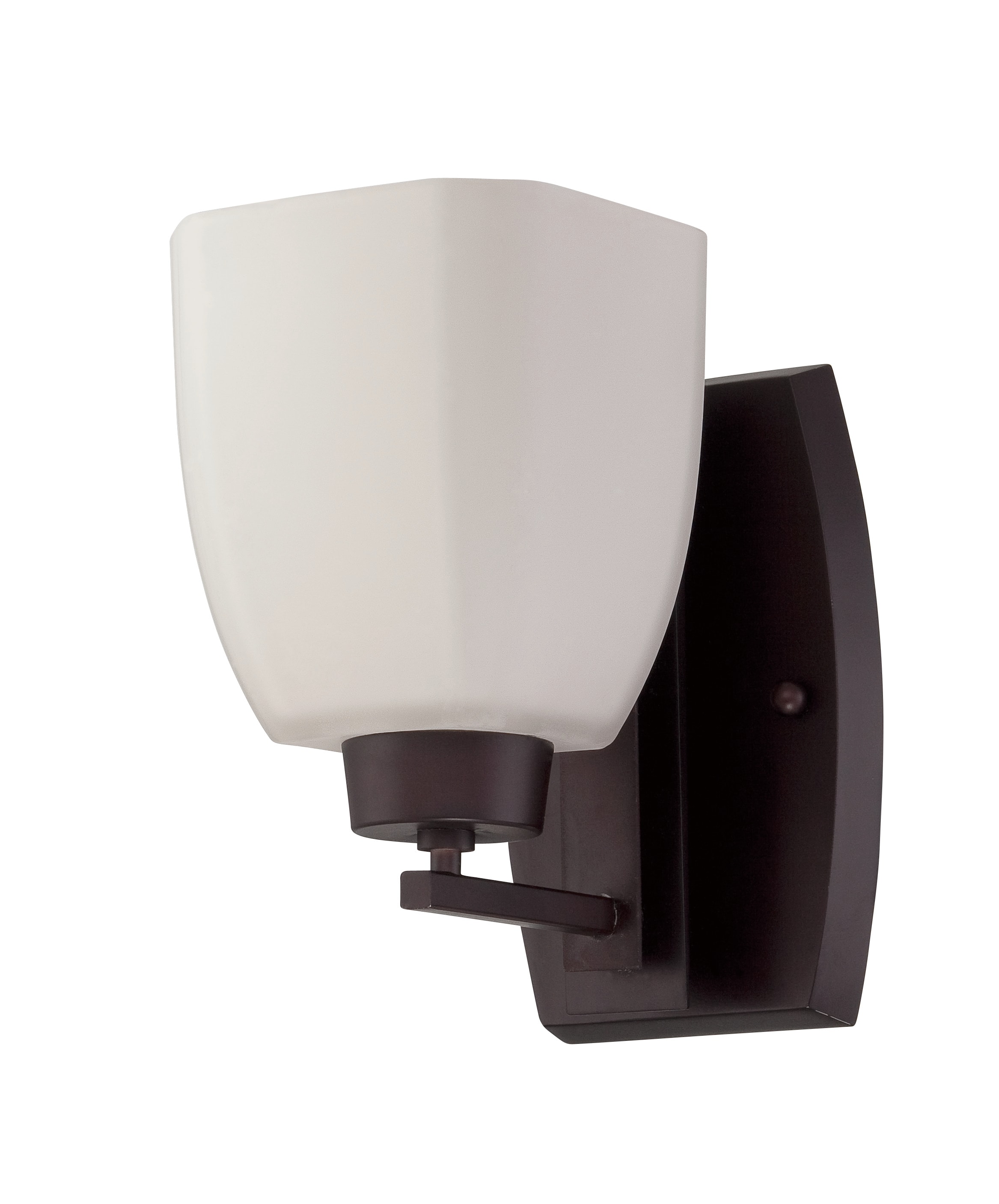 Craftmade 14705OB1 Bridwell 4.75-in W 1 -Light Oil-rubbed Bronze Transitional Wall Sconce