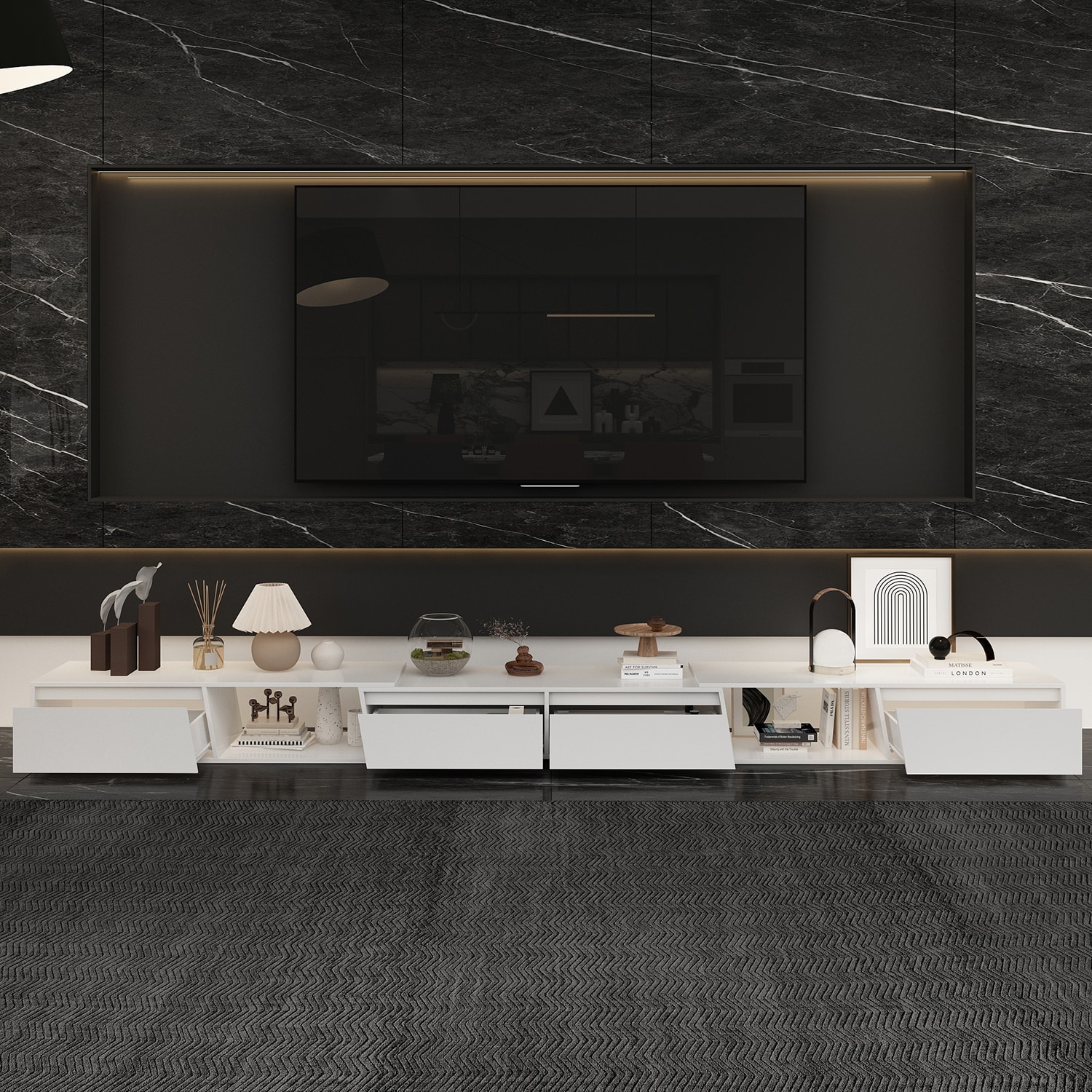 FUFU&GAGA KF020428-02 Tv-Stands - View #3