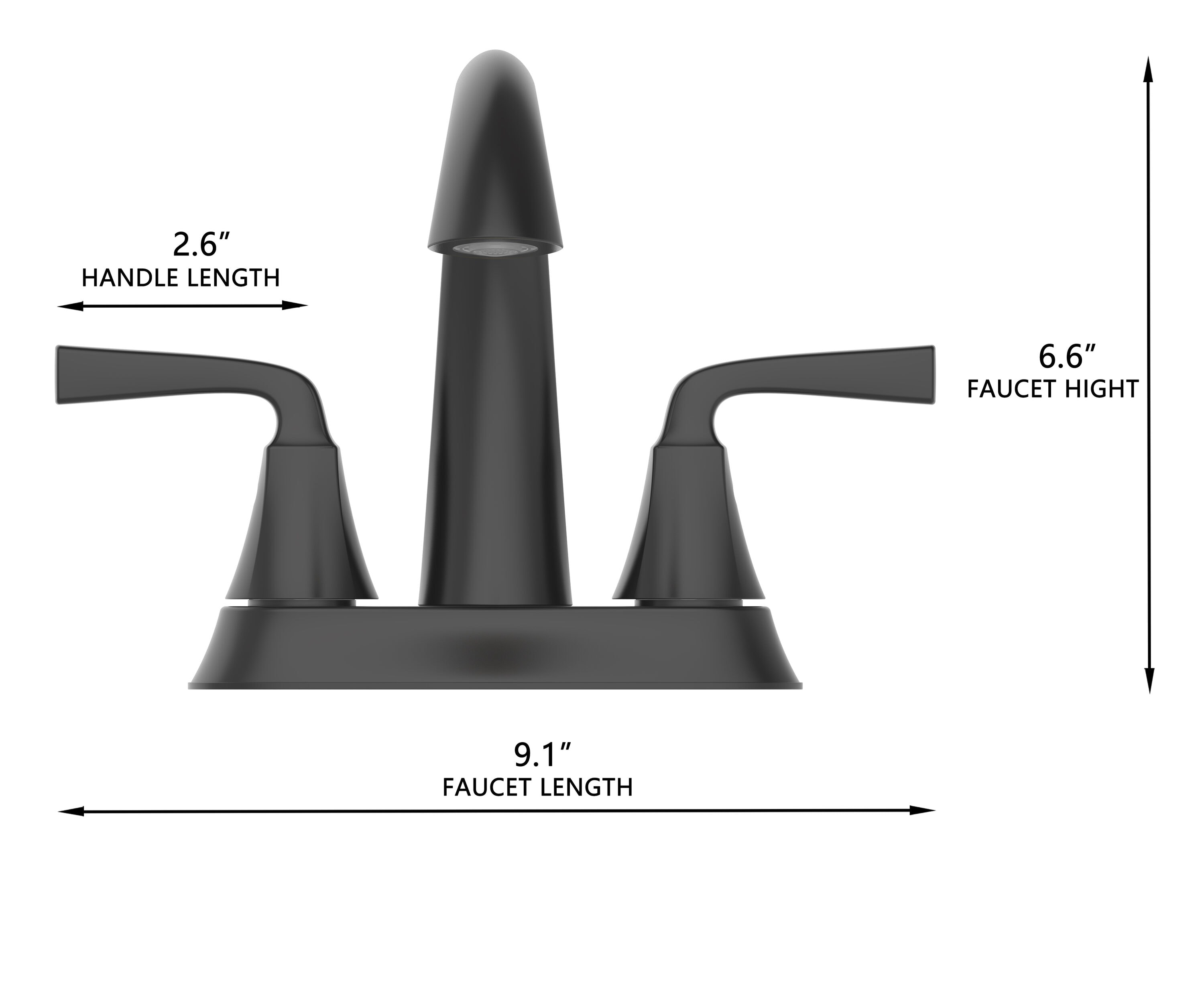 allen + roth 67123W-607001 Lavatory-Faucets - View #4