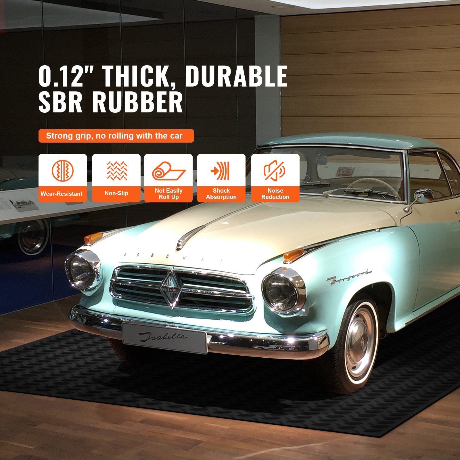 VEVOR XJCKDDXJ46FT6HD7BV0 Mats-Cat - View #4