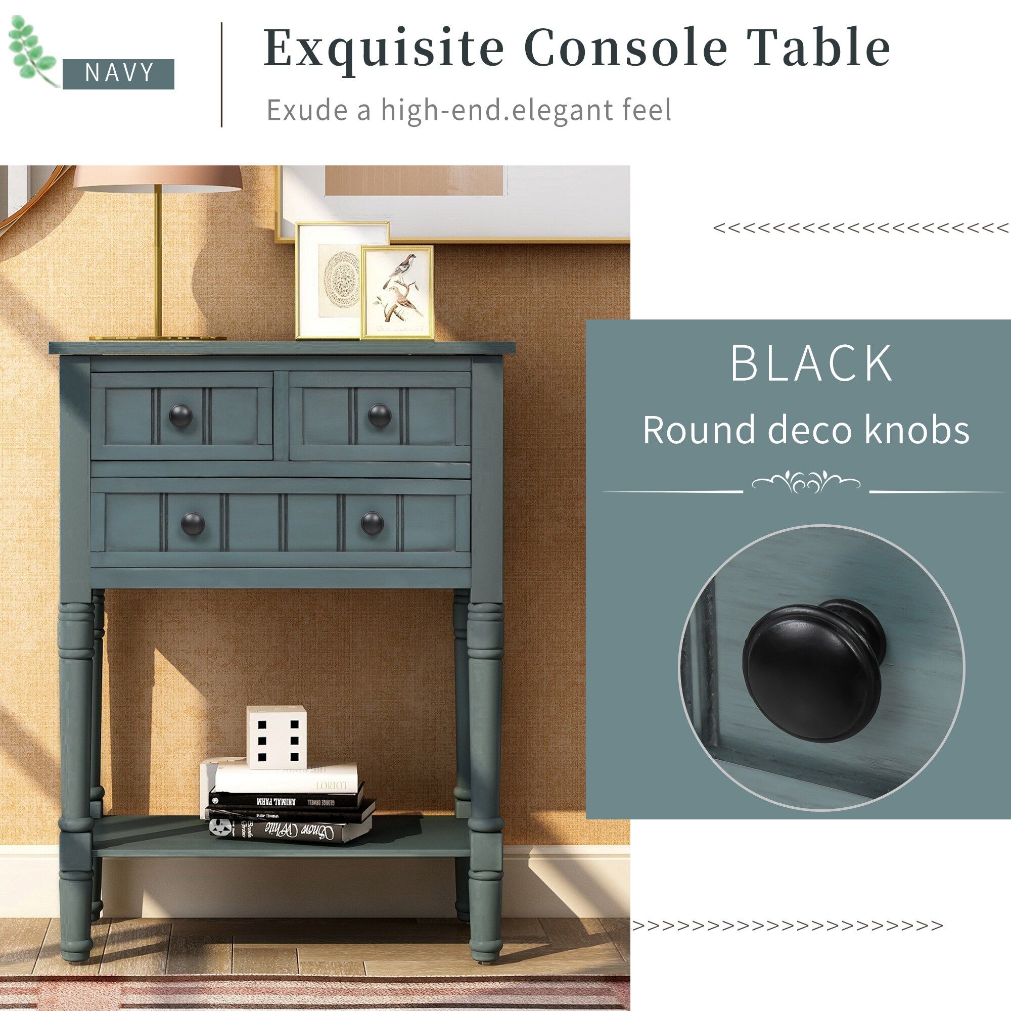 Qualler CTM00646M Console-Sofa-Tables - View #5