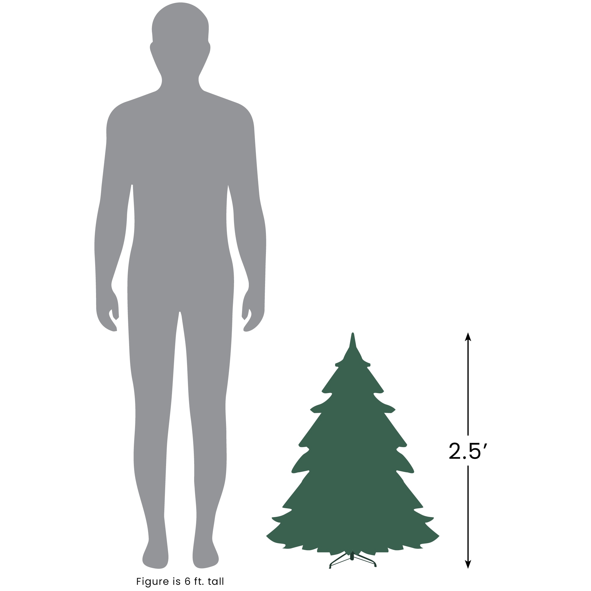 Northlight 32615047 Artificial-Christmas-Trees - View #6