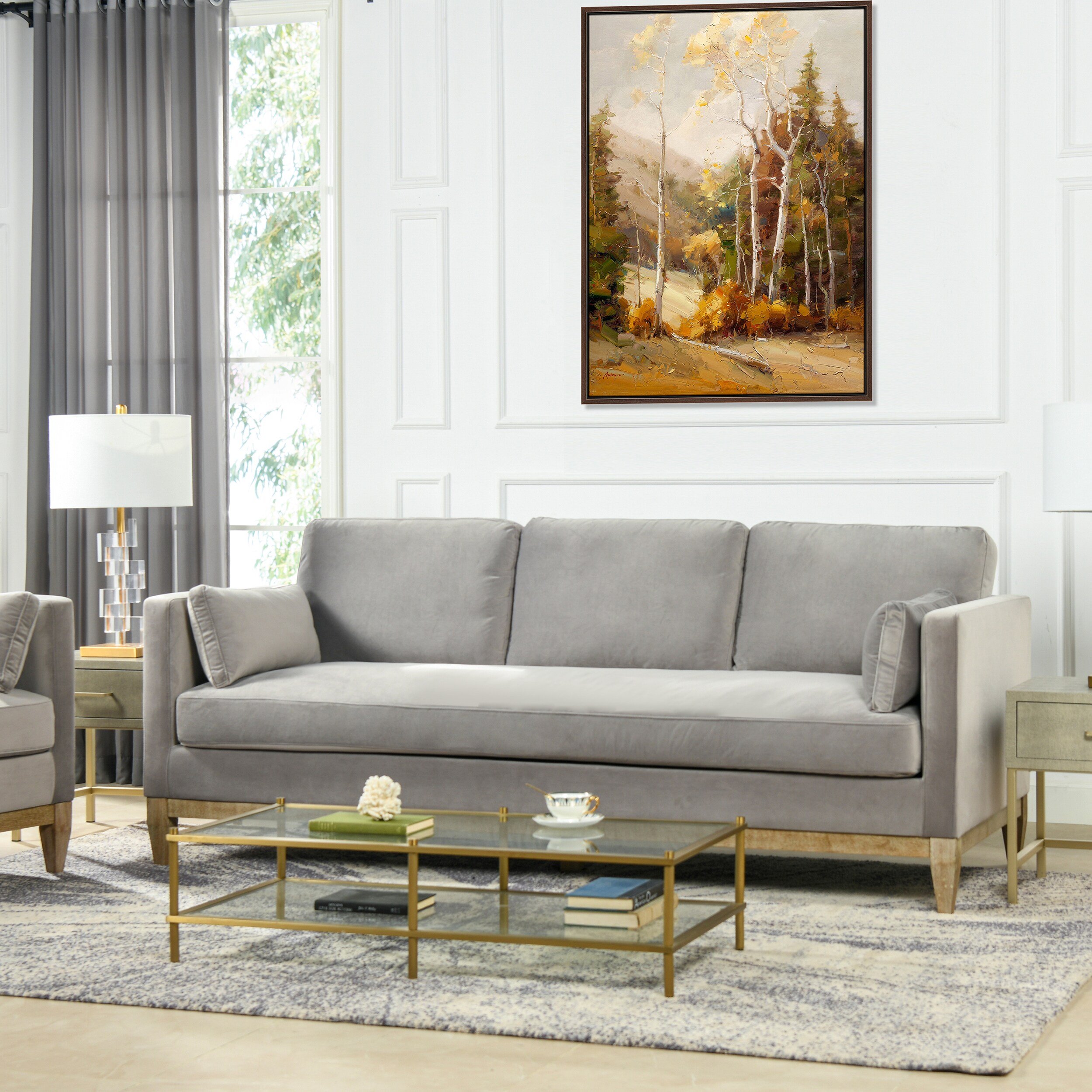 Jennifer Taylor Home 64110-3-865 Sofas-Loveseats - View #3