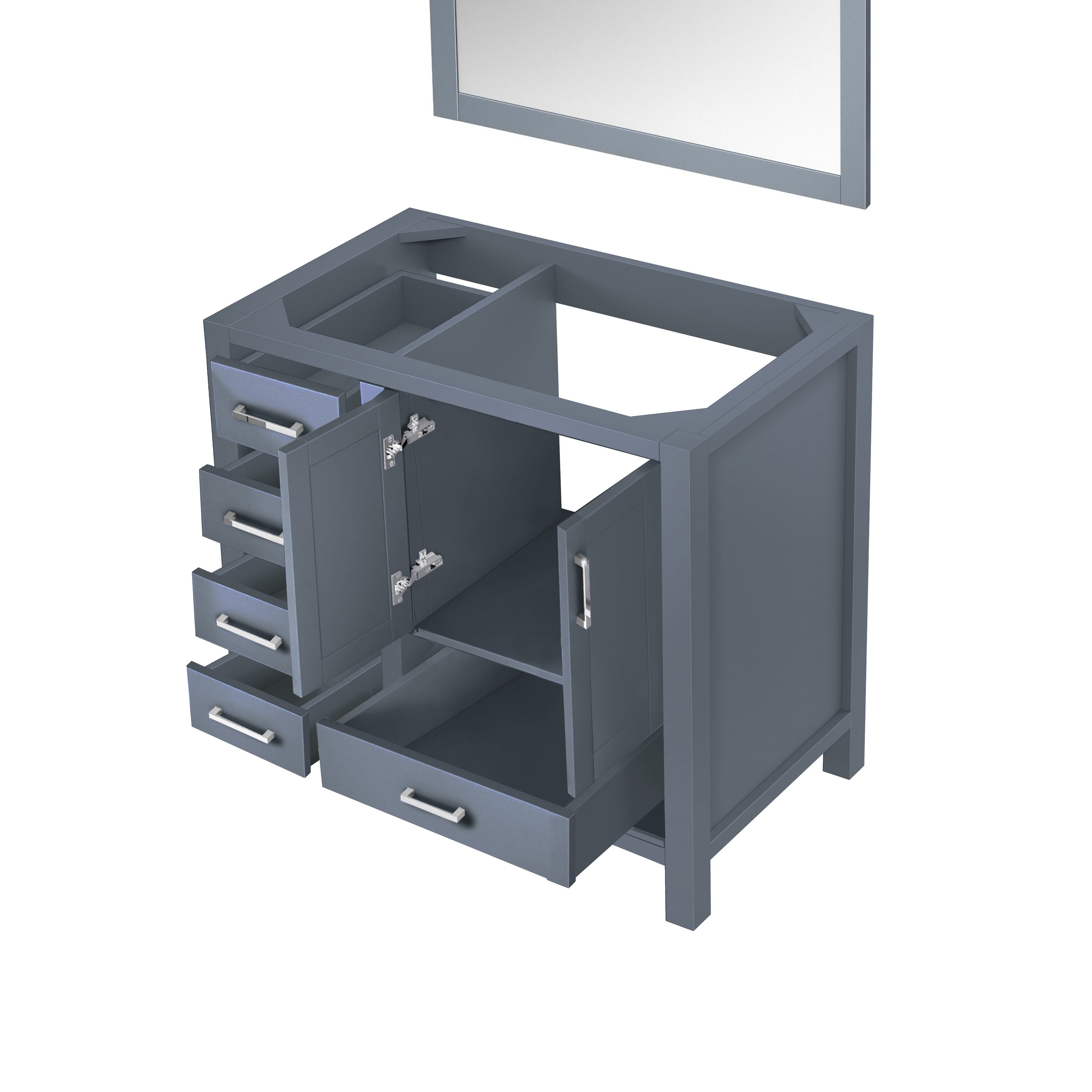 Lexora LJ342236SB00M34R vanities - View #4