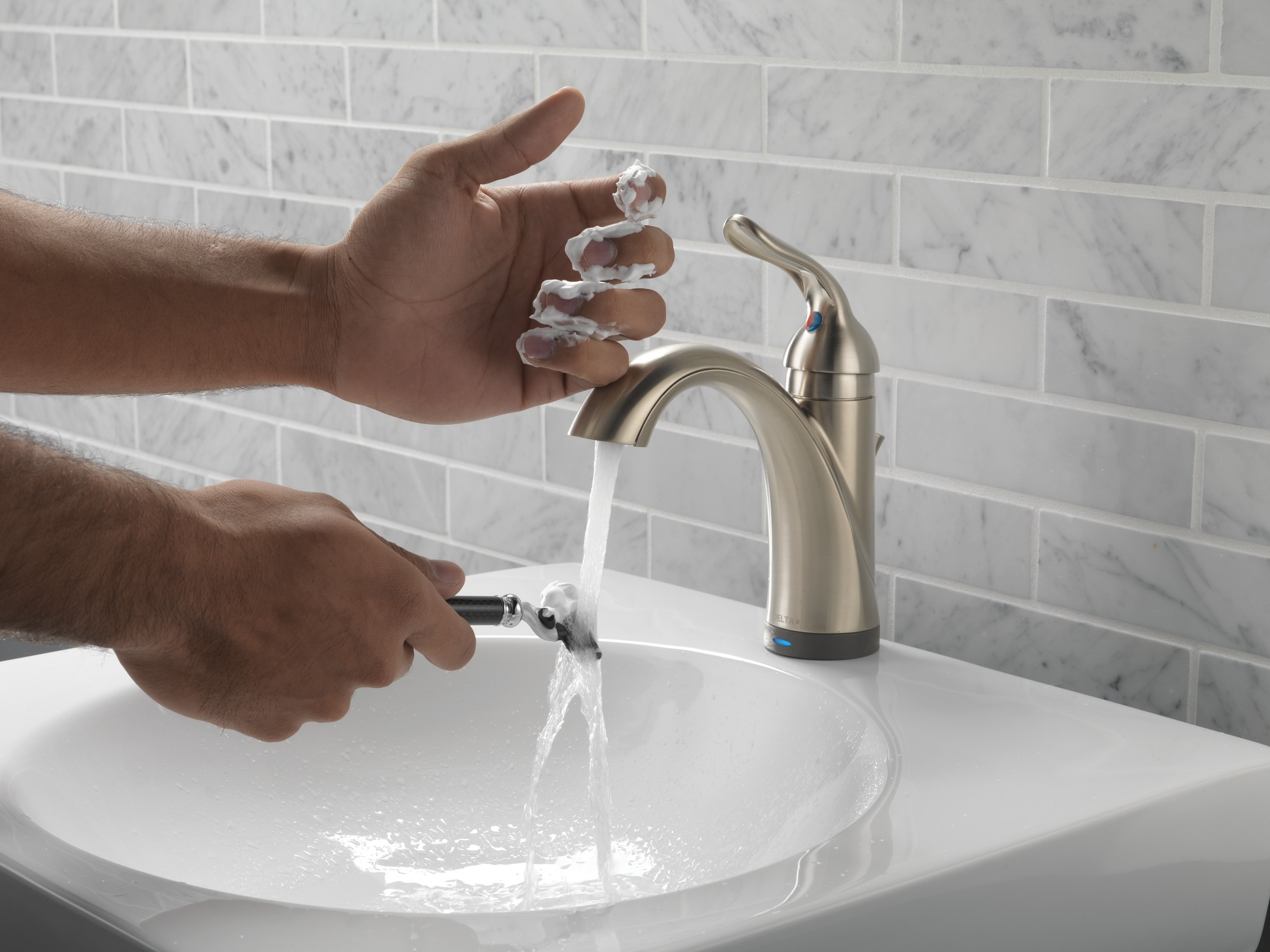 Delta 538T-SS-DST Lavatory-Faucets - View #4