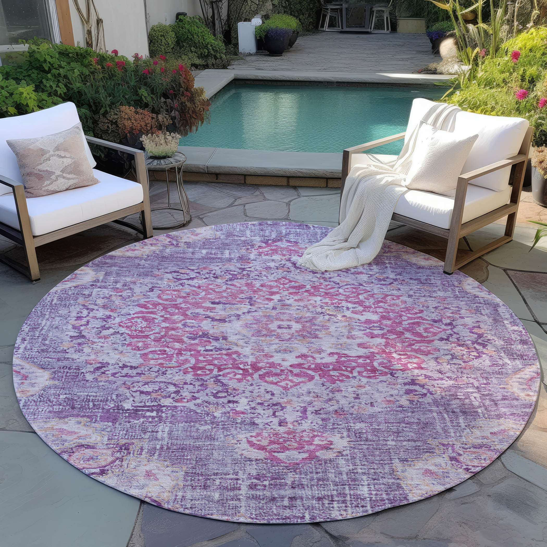 Addison Rugs ACN1236PP8RO rugs - View #7