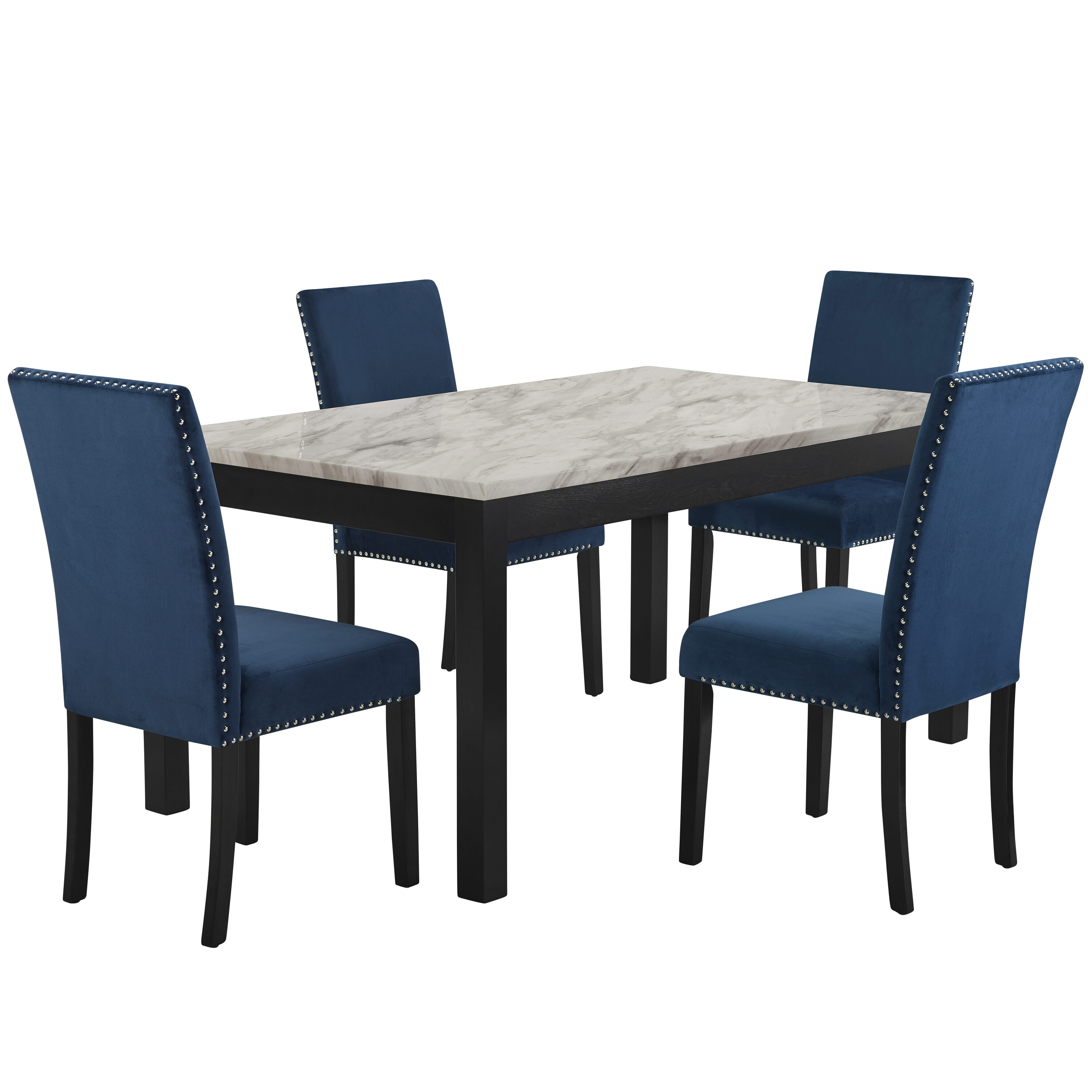New Classic Furniture 40-400B-D4C Dining-Sets - View #3