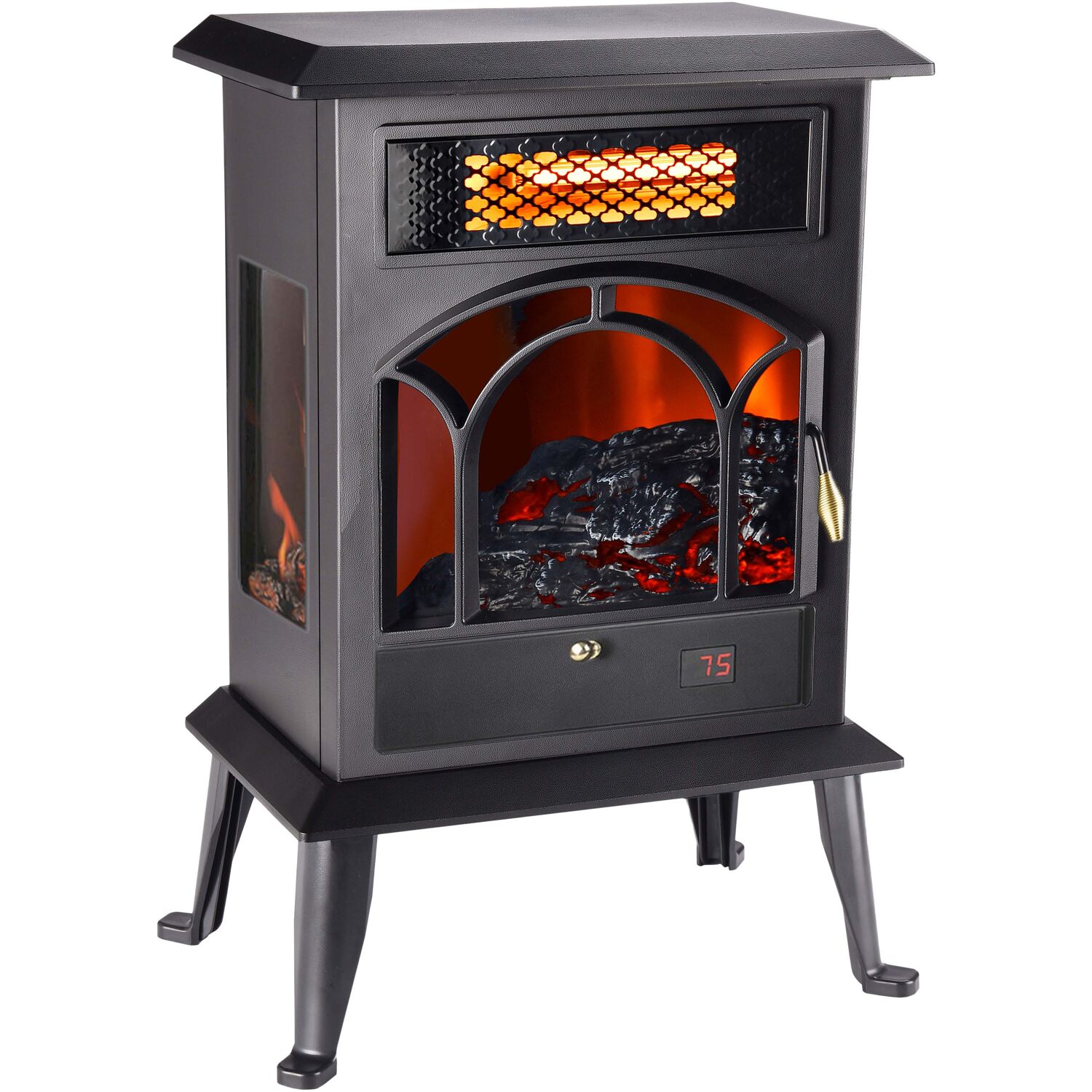 Lifesmart HT1289 Portable-Electric-Heat - View #2