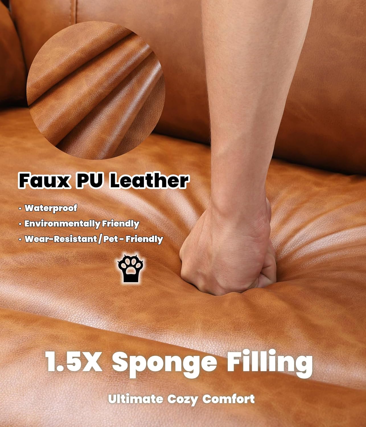 Qeetex EX-PHO-334EUFKH Sofas-Loveseats - View #6