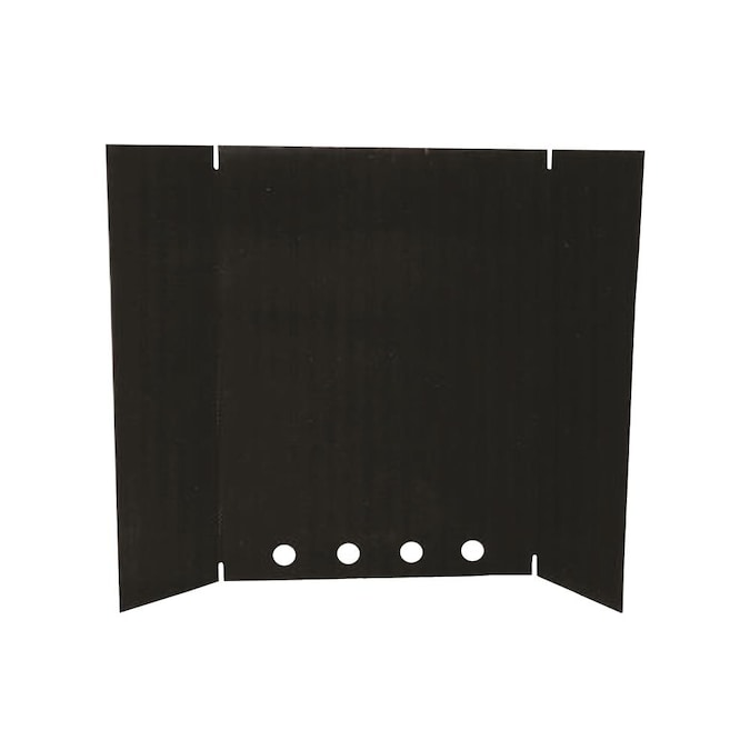 Drolet Black Heat Shield In The Wood Pellet Stove Accessories Department At Lowes Com