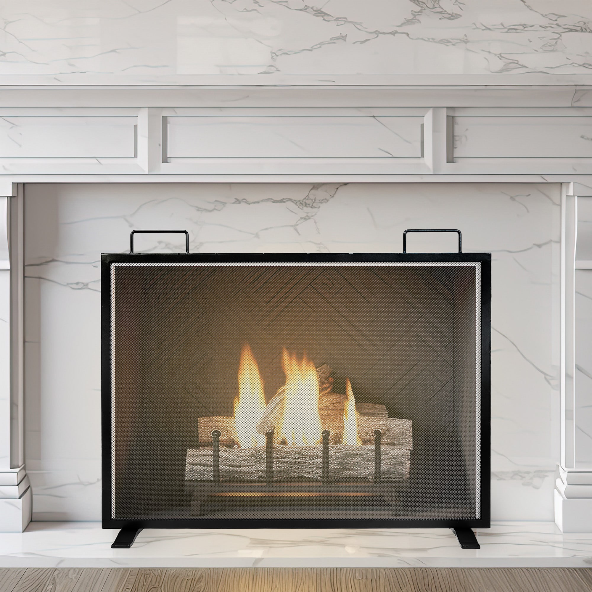 Master Forge 15957L Fireplace-Screens - View #2