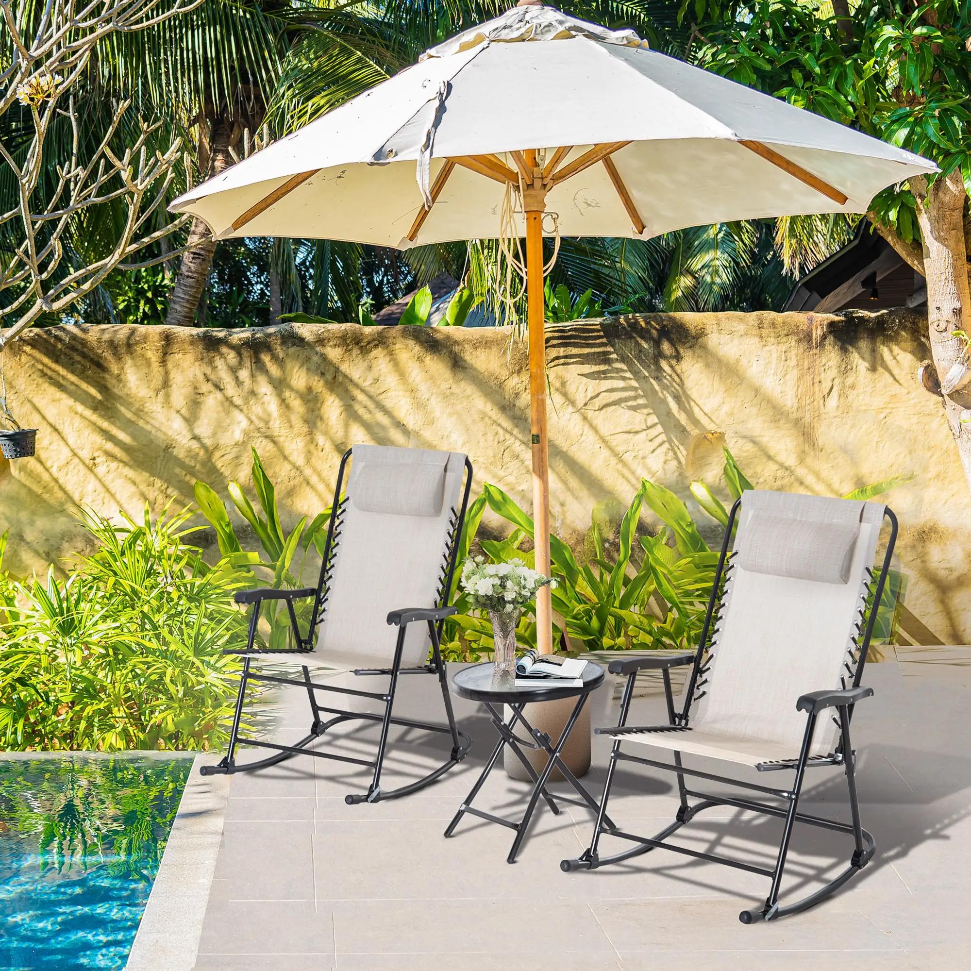 Bayfeve BFAOS-4209-GZB Patio-Chairs - View #6