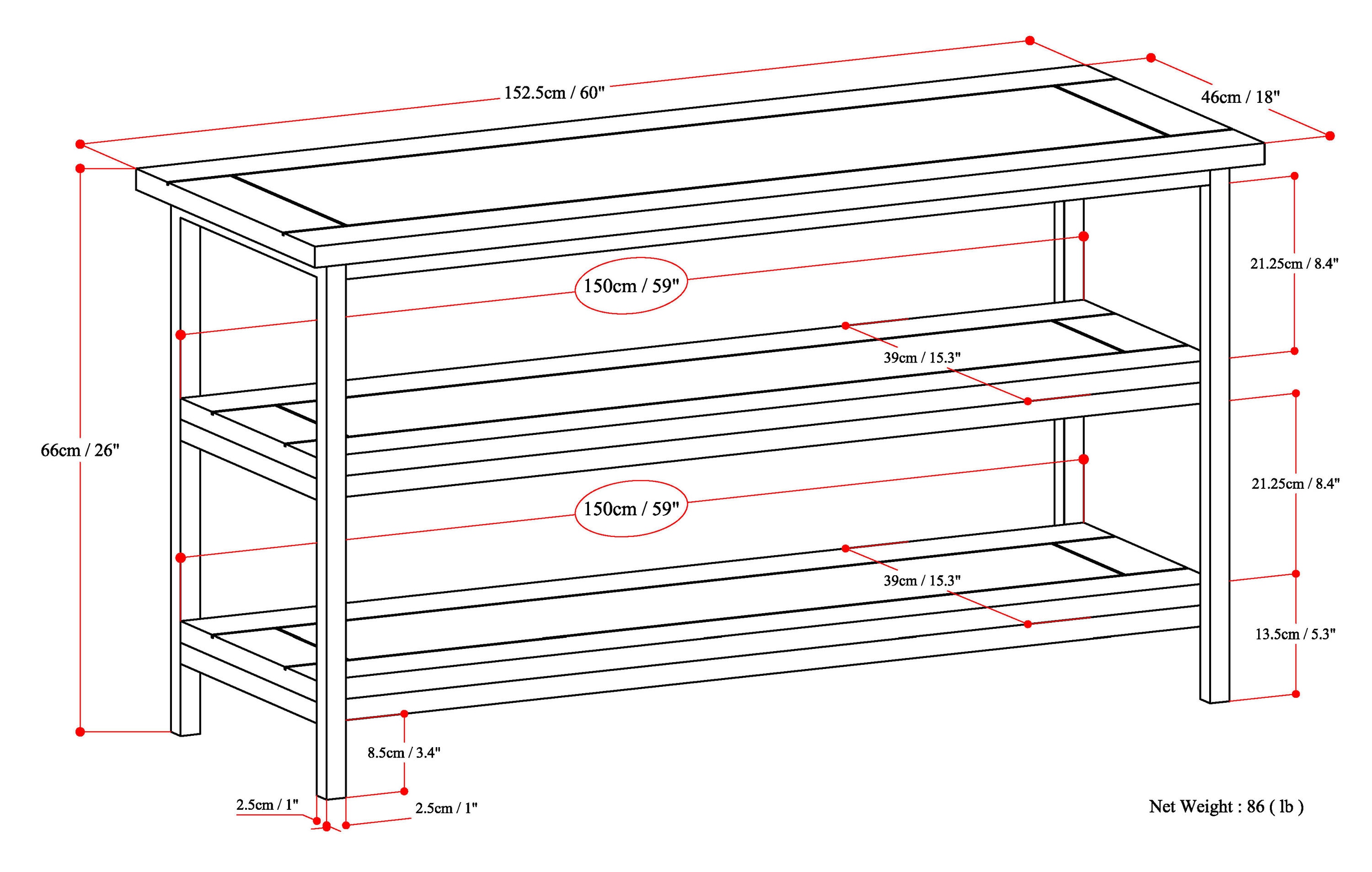 Simpli Home 3AXCSKY-07 Tv-Stands - View #7