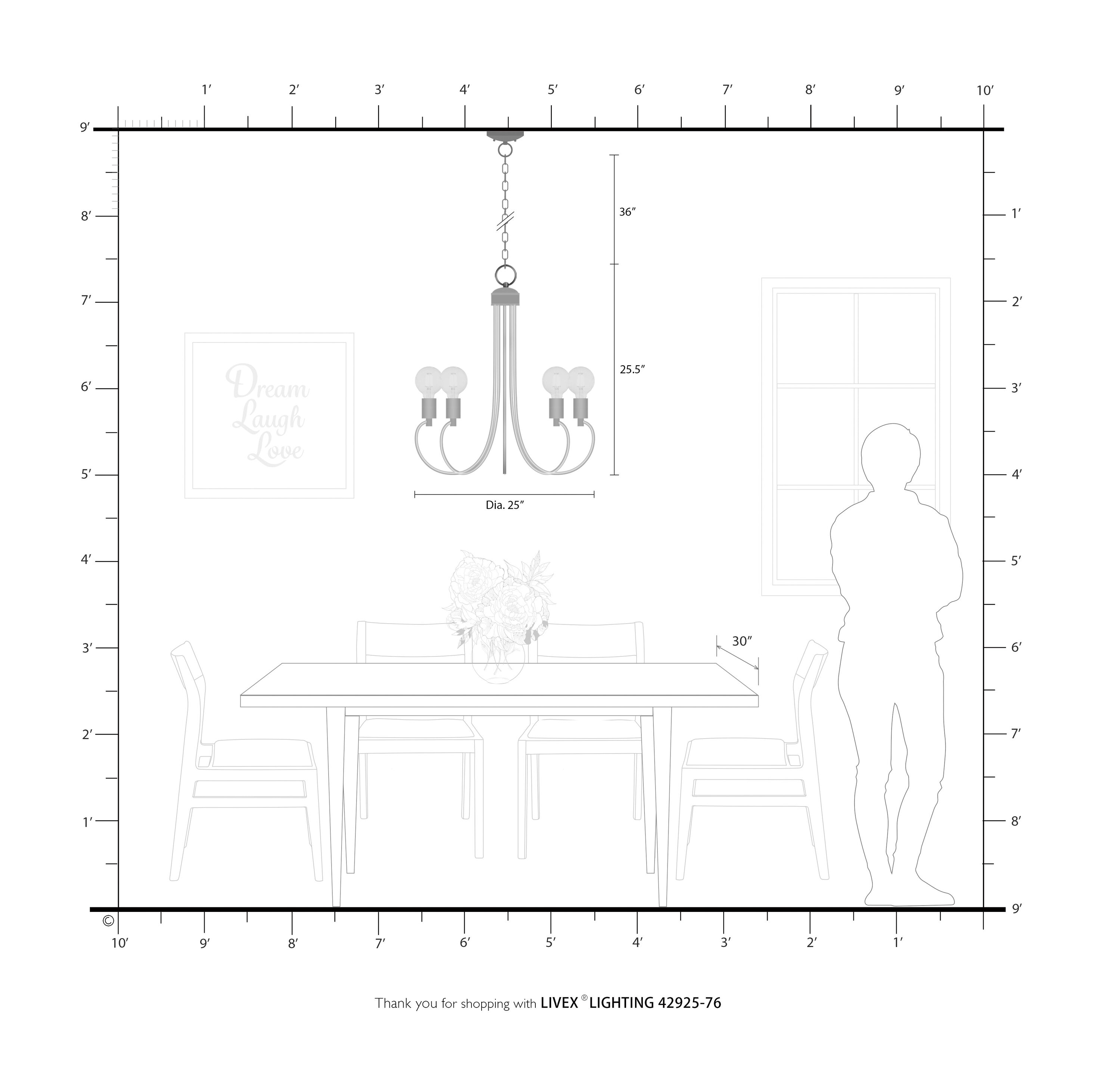 Livex Lighting 42925-76 b090015 - View #6