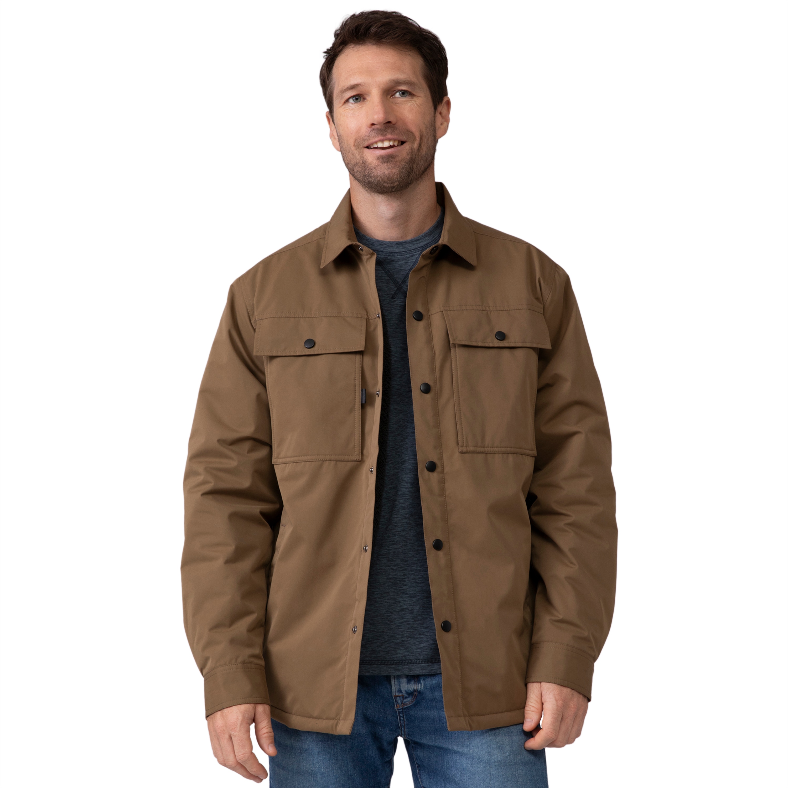 Free Country 154-MOF4282BARK XL Jackets-Coats - View #6