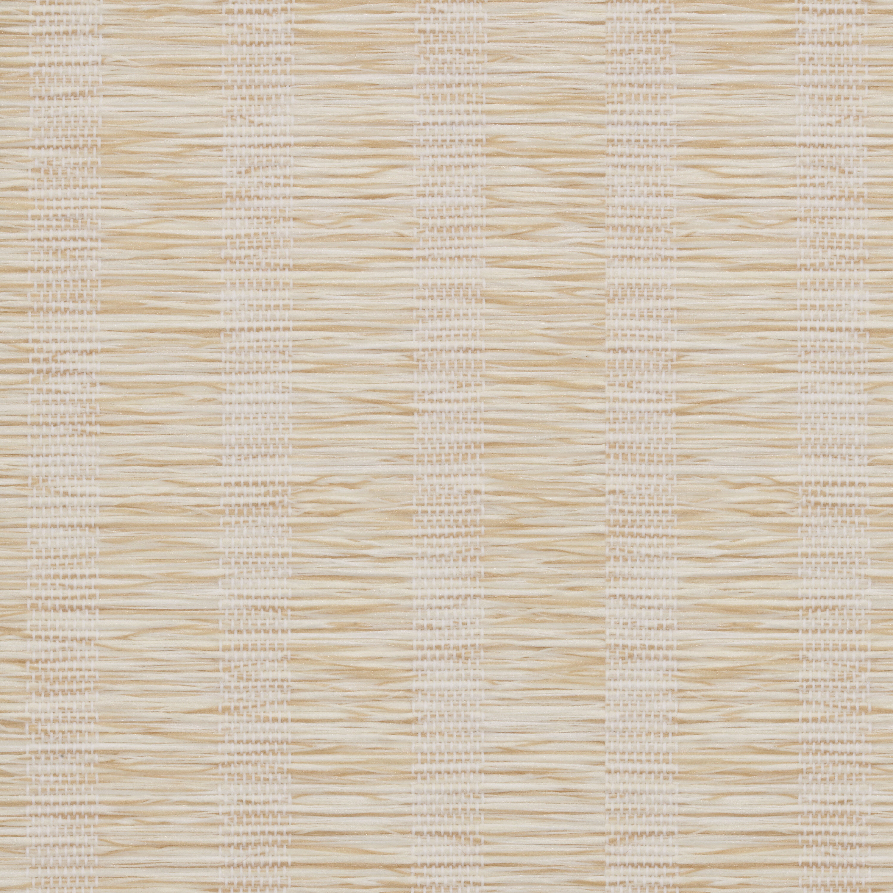 LEVOLOR 507099 Lemongrass Stripe Cream Polyester Roller shade swatch