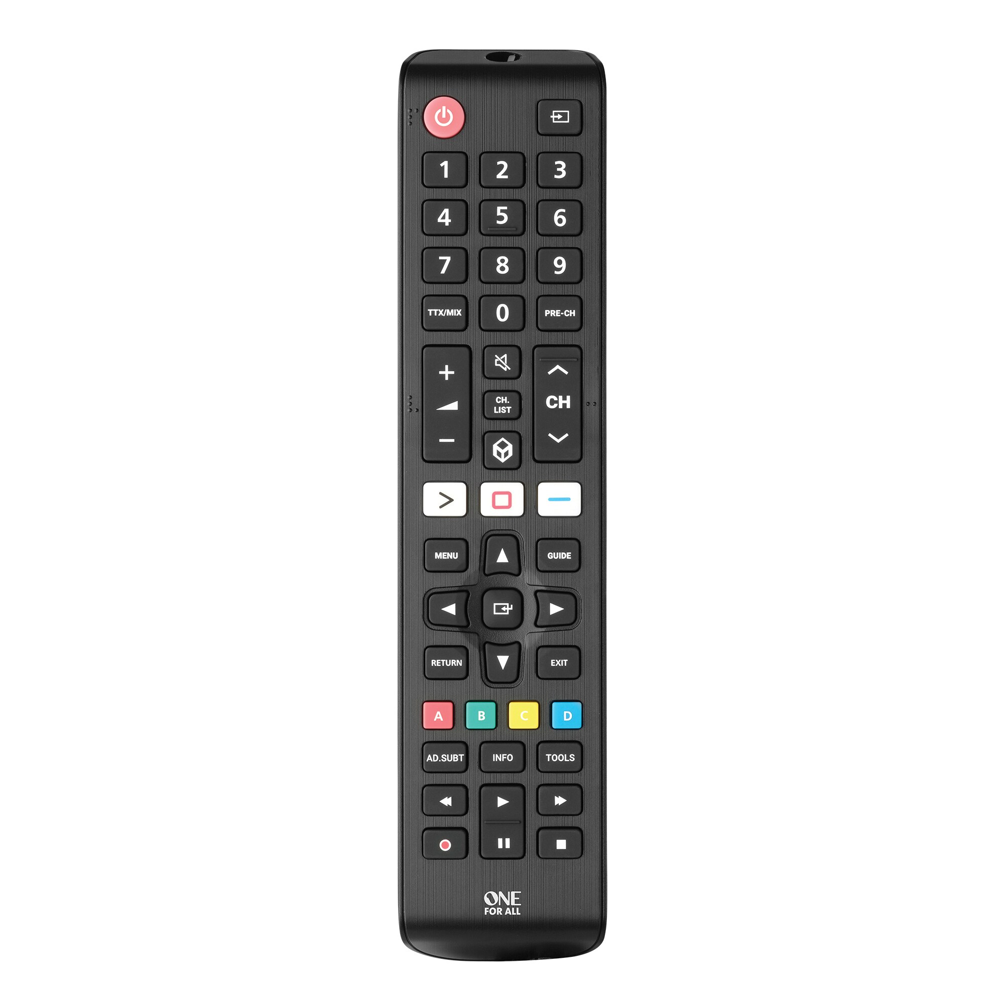 One For All UEBVURC4810 Multimedia-Remote-Controls - View #4