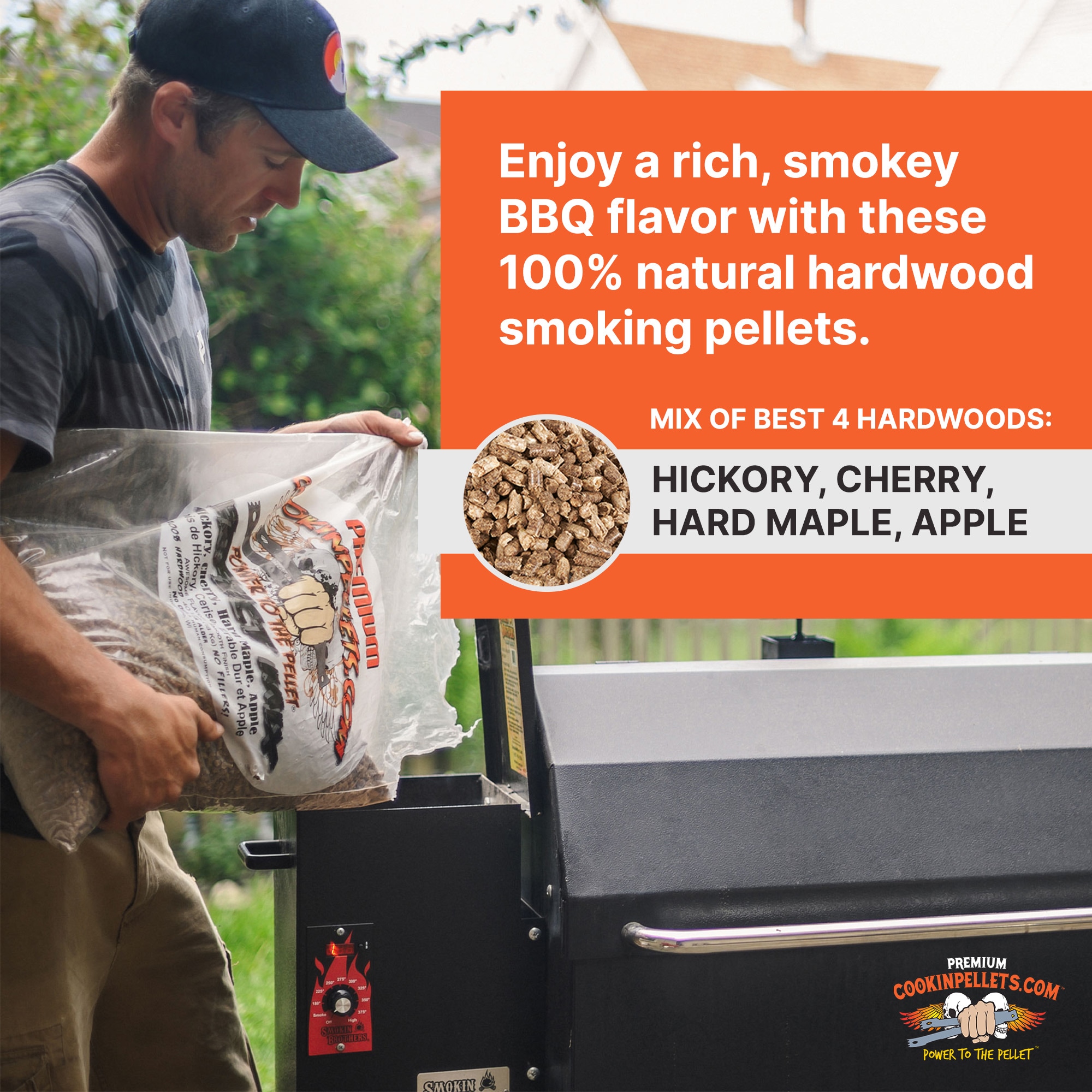 CookinPellets 187094 Grilling-Pellets - View #3