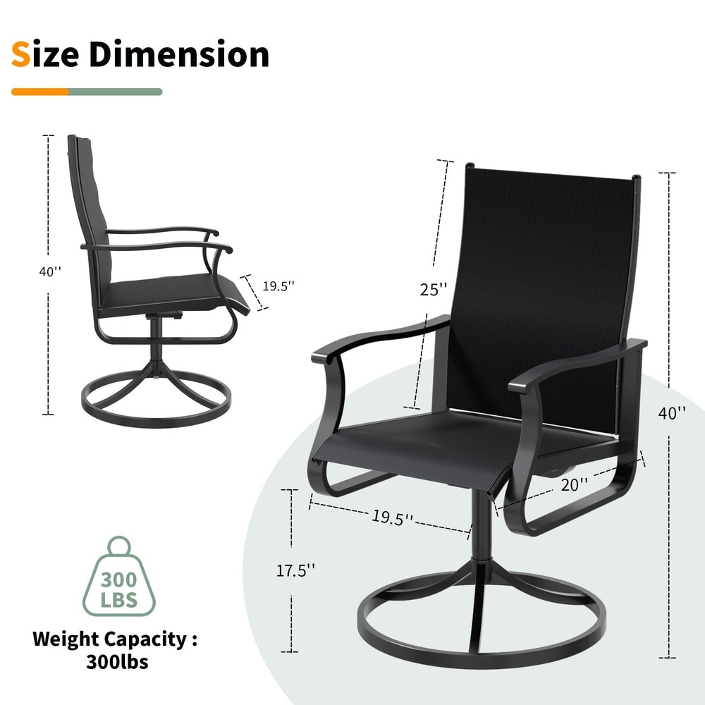 UDPATIO 761610772939 Patio-Chairs - View #3