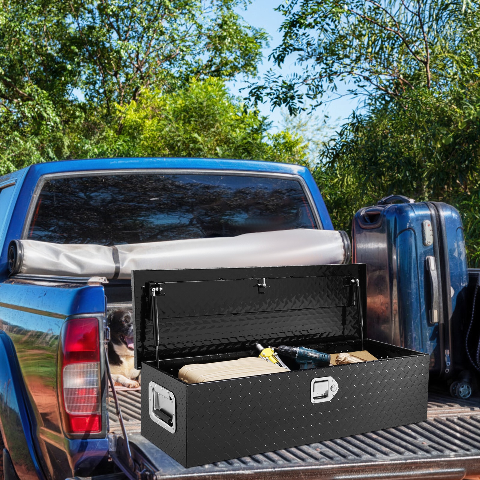 VEVOR LCZXG39X13X10BIVQV0 Truck-Tool-Boxes - View #2