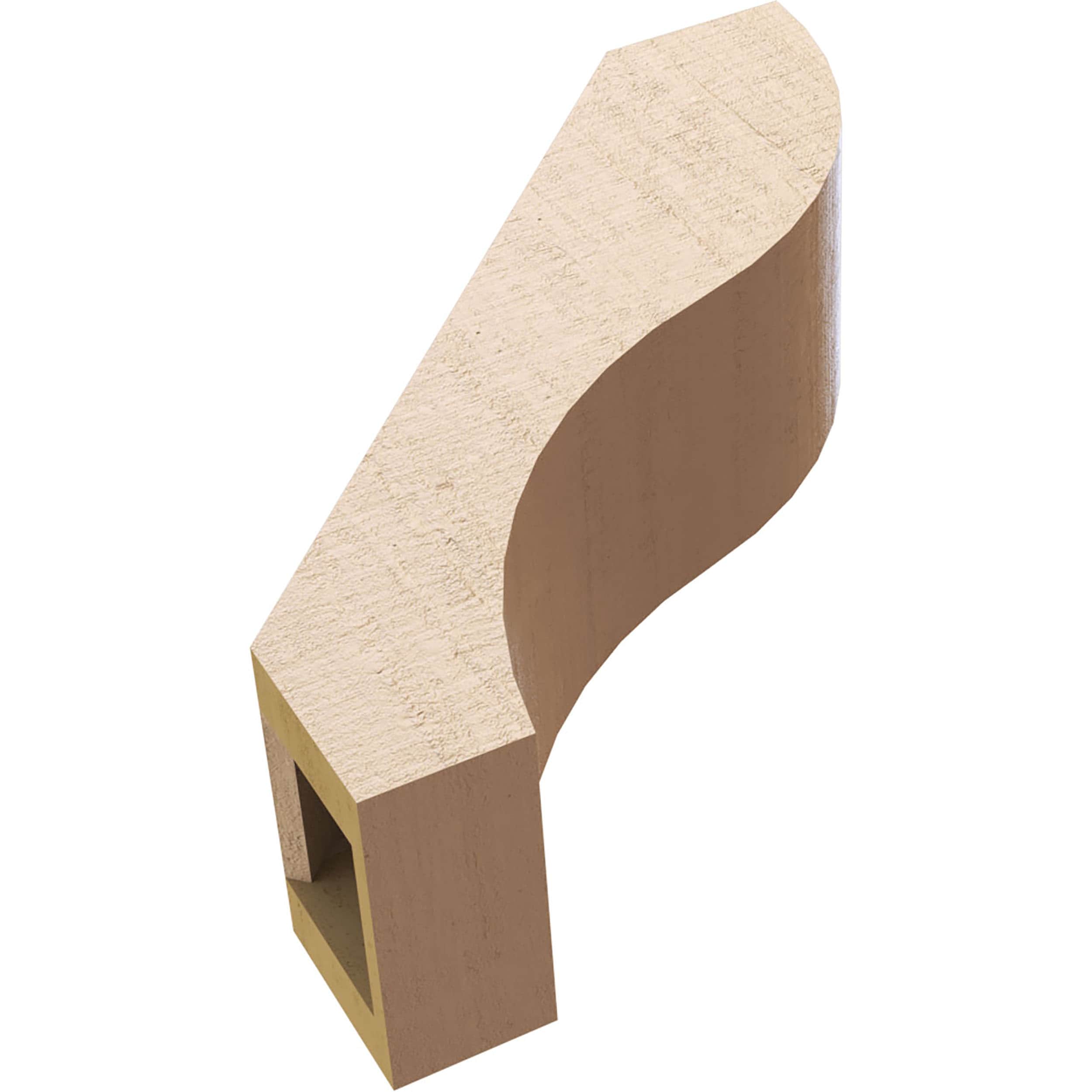 Ekena Millwork BRCUR05X14X14GNVRCPR braces - View #13