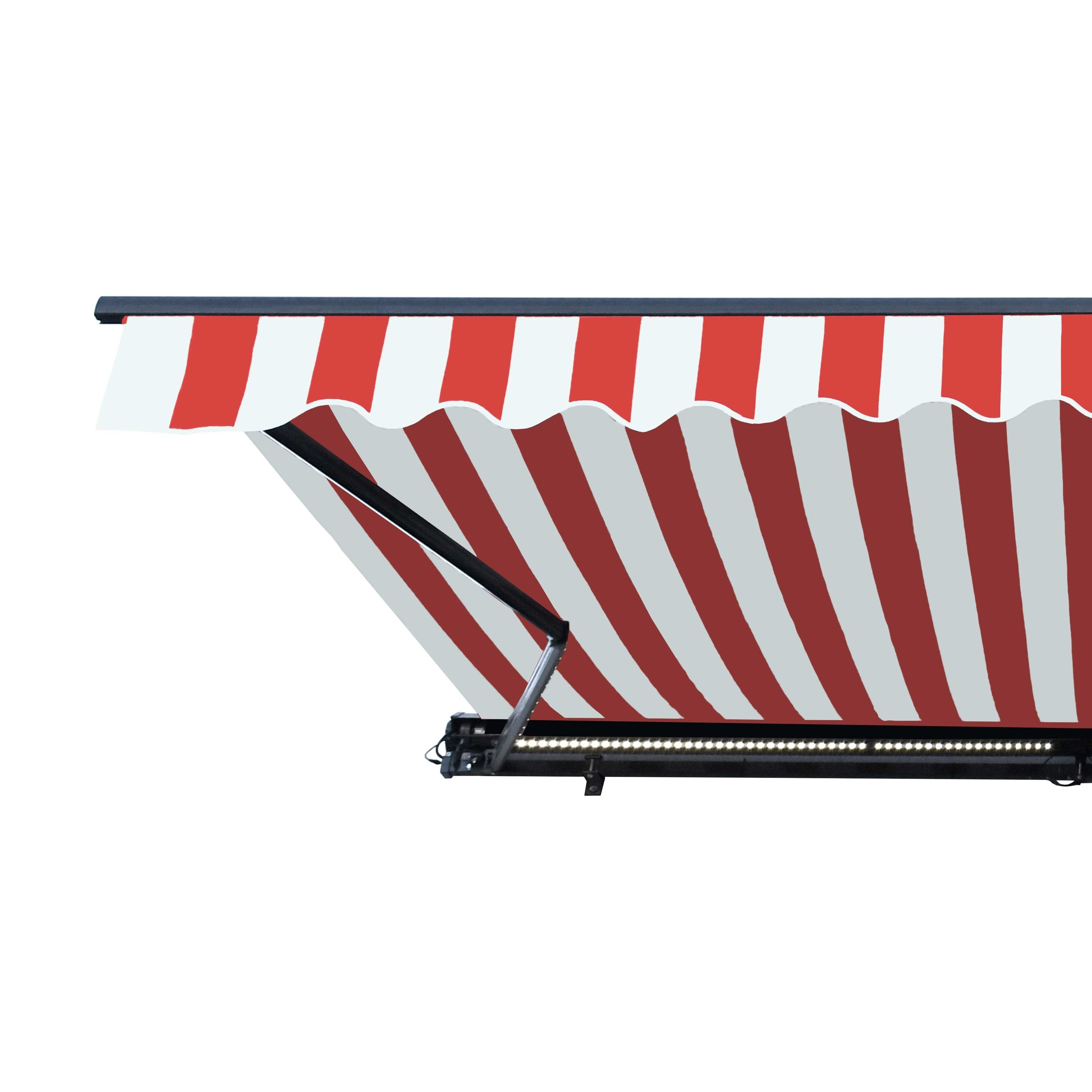 ALEKO AWCL20X10RDWT05-LO awnings - View #3