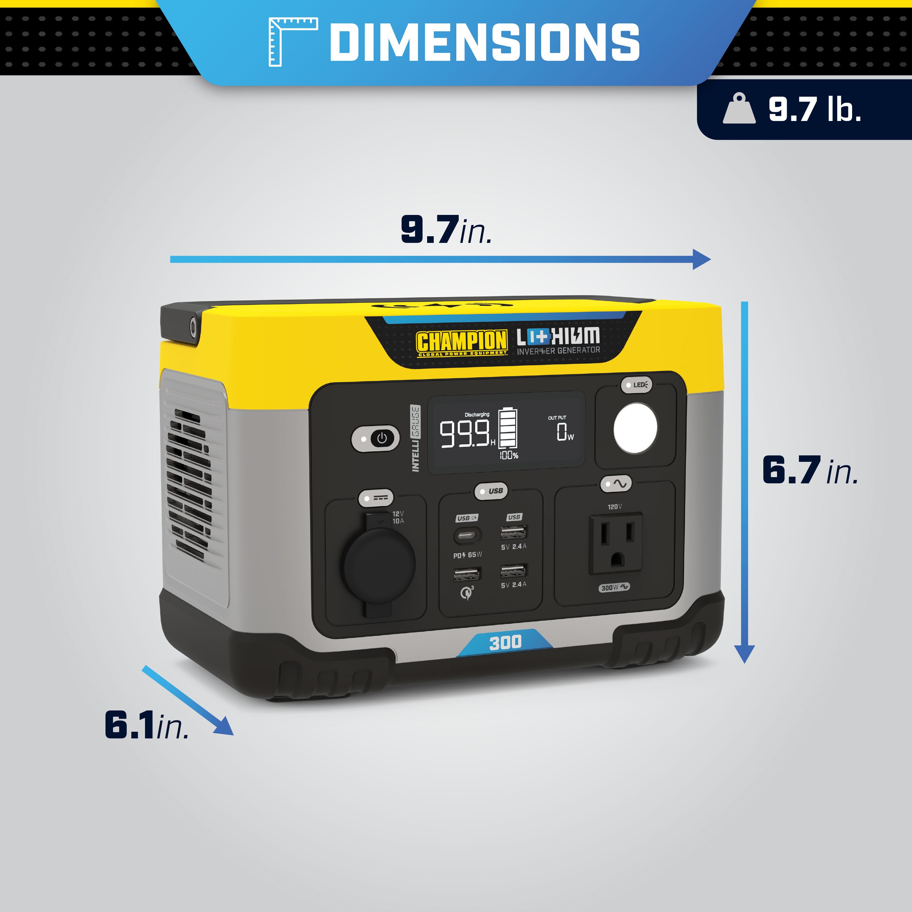 Champion Power Equipment 201188 Solar-Generators - View #13
