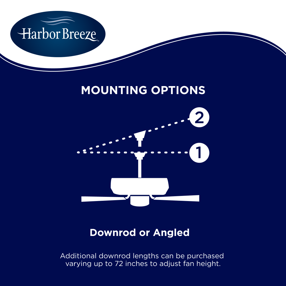 Harbor Breeze AR44-52MBK Ceiling-Fans - View #8