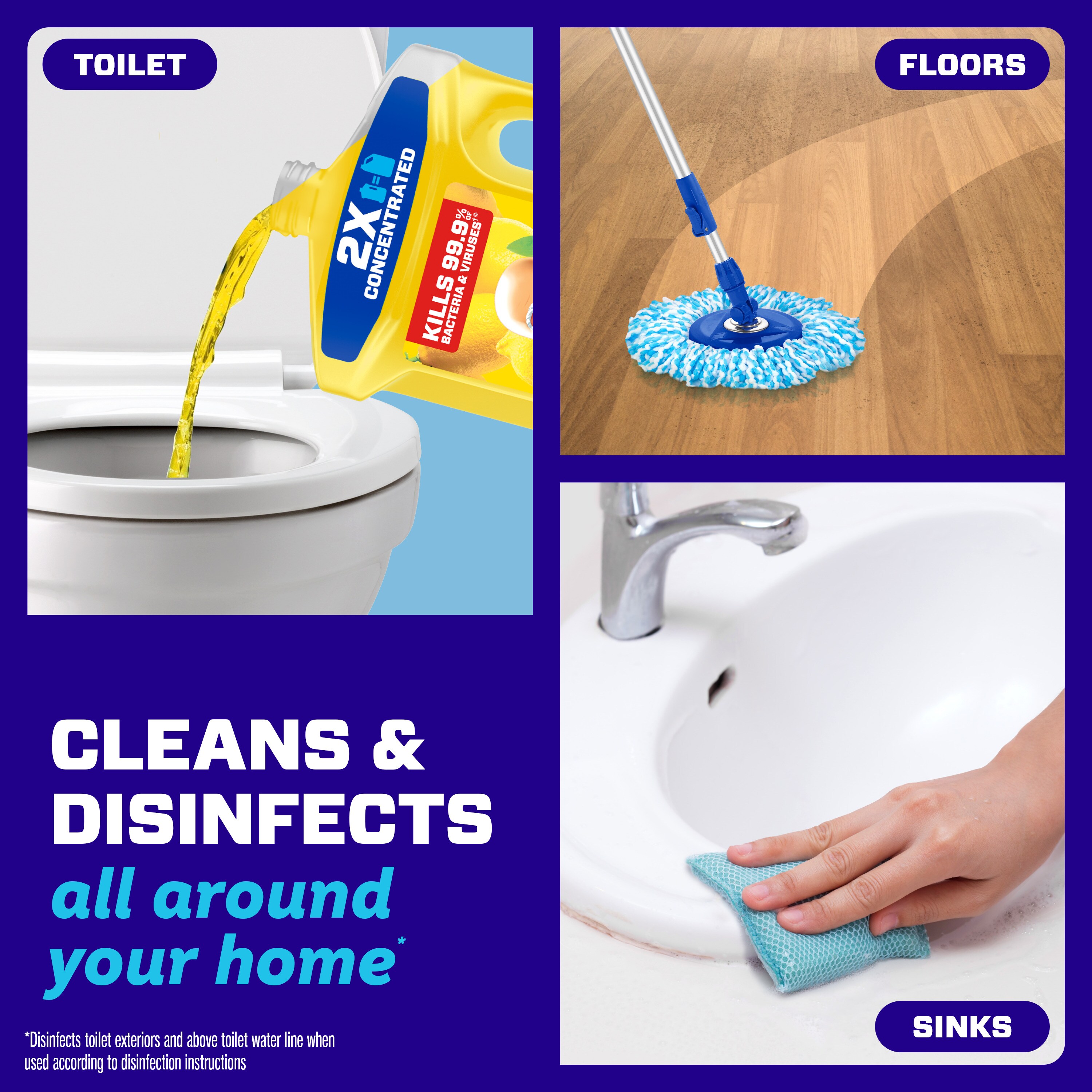 Mr. Clean 3077218551 All-Purpose-Cleaners - View #3