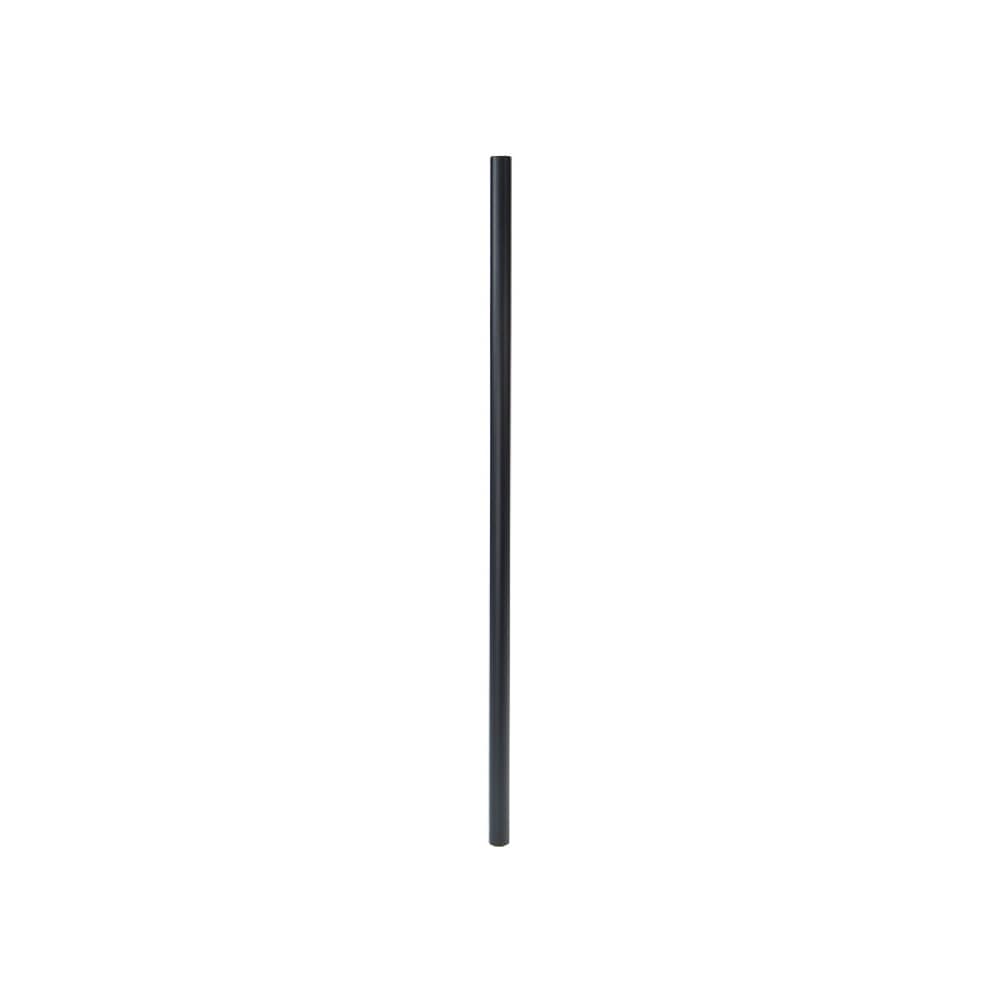 RELIABILT 1-in x 32-in Black Sand Galvanized Steel Round Deck Baluster (10-Pack)
