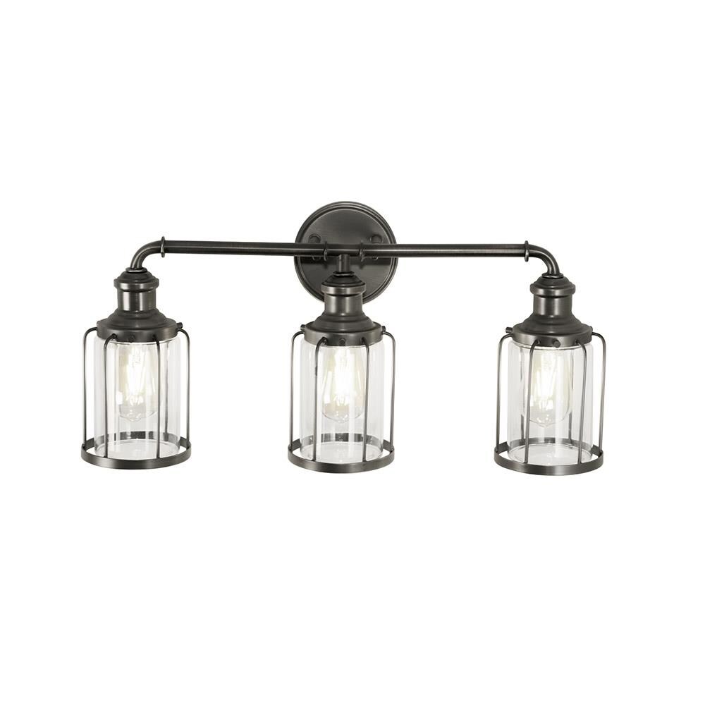 Cascadia Lighting ANSON 3 LIGHT BATH BAR at Lowes.com