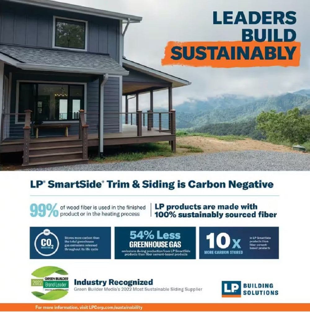 LP SmartSide 25880 Cat-Wood-Siding - View #8