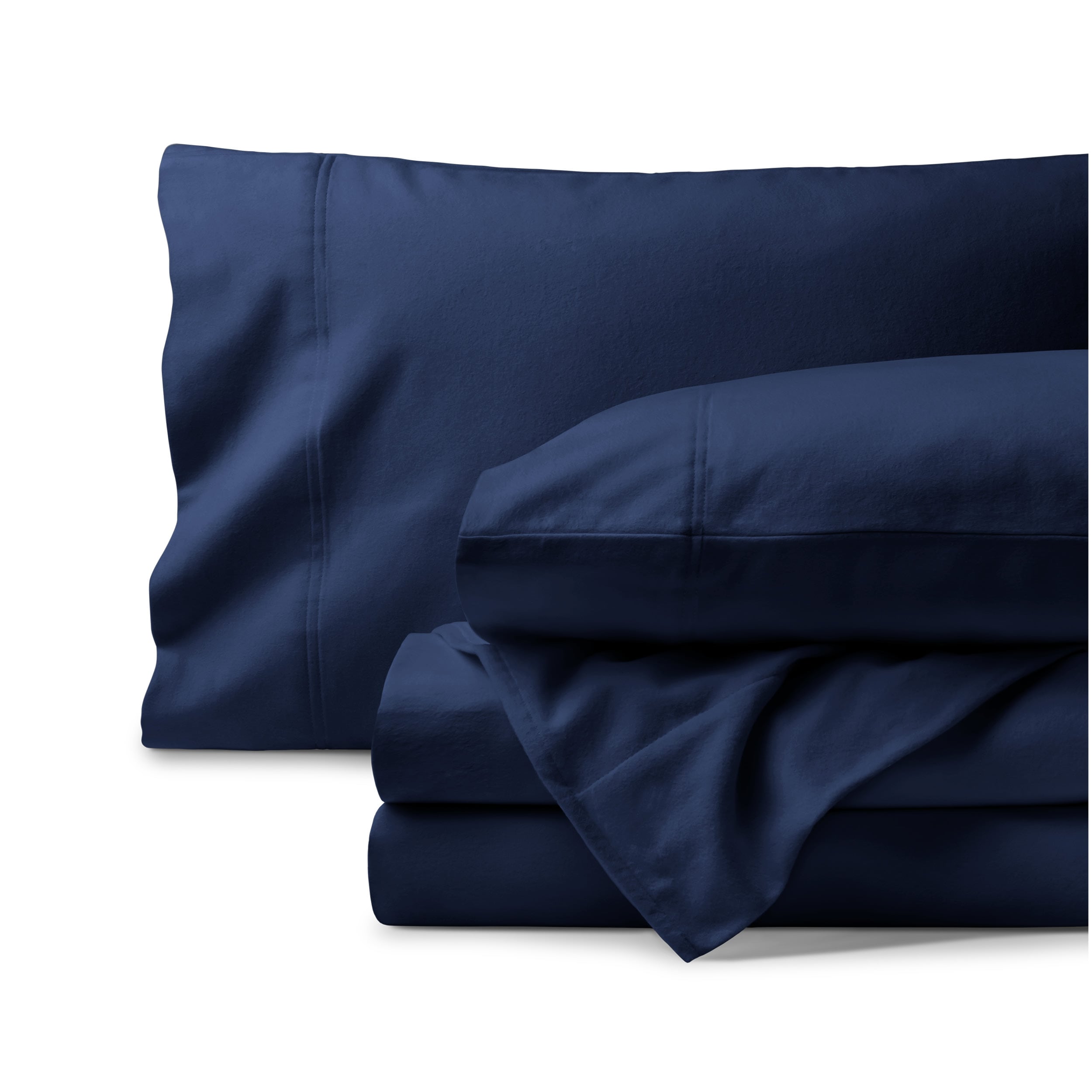 Bare Home Organic Cotton Flannel Sheet Set