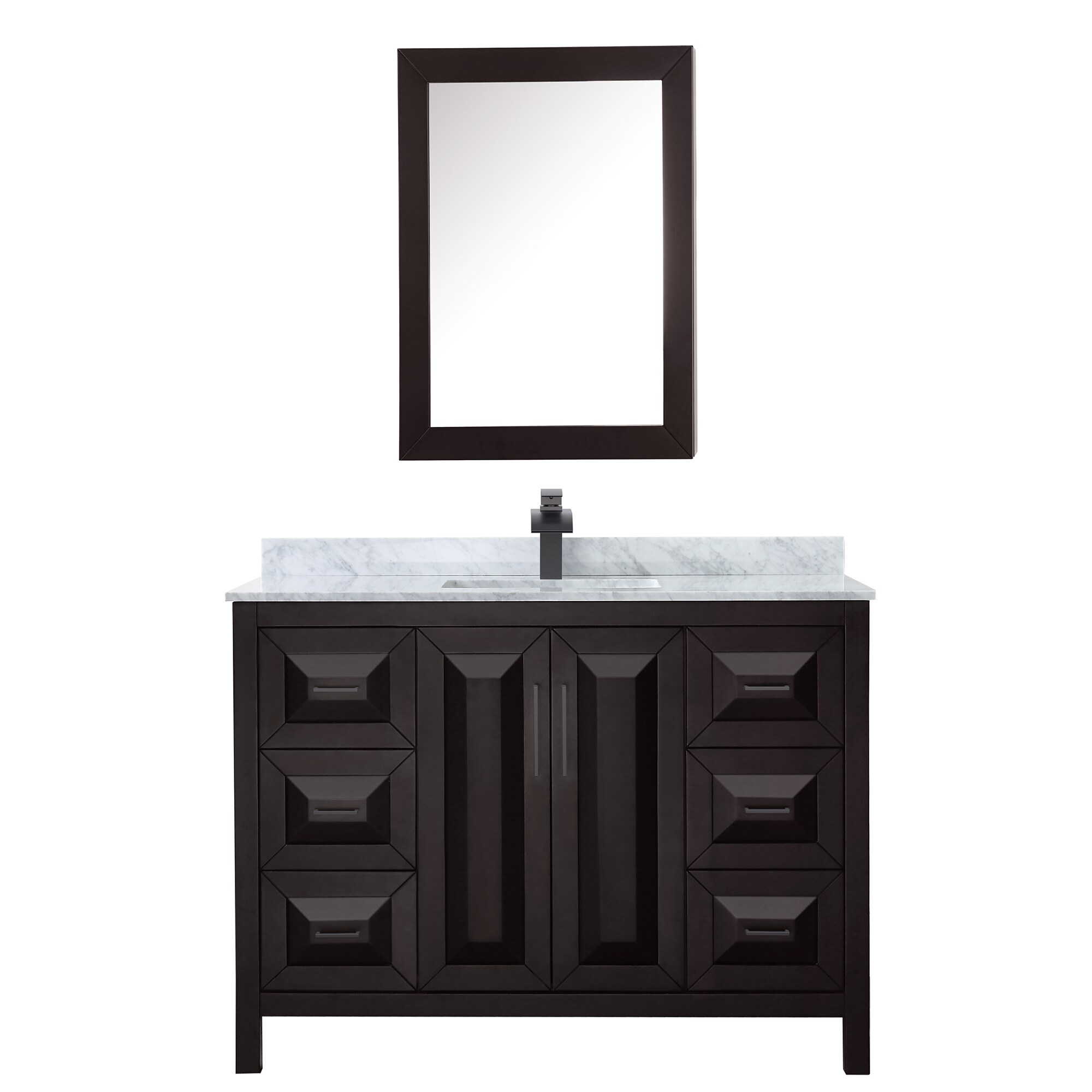 Wyndham Collection WCV252548SEBCMUNSMED Bath-Vanity-Combo - View #3