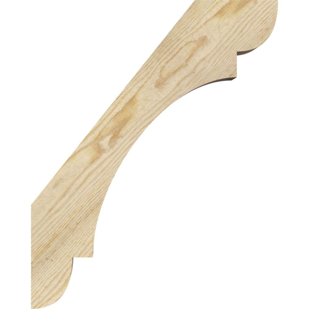 Ekena Millwork BRC04X16X20OLY00RDF braces - View #3