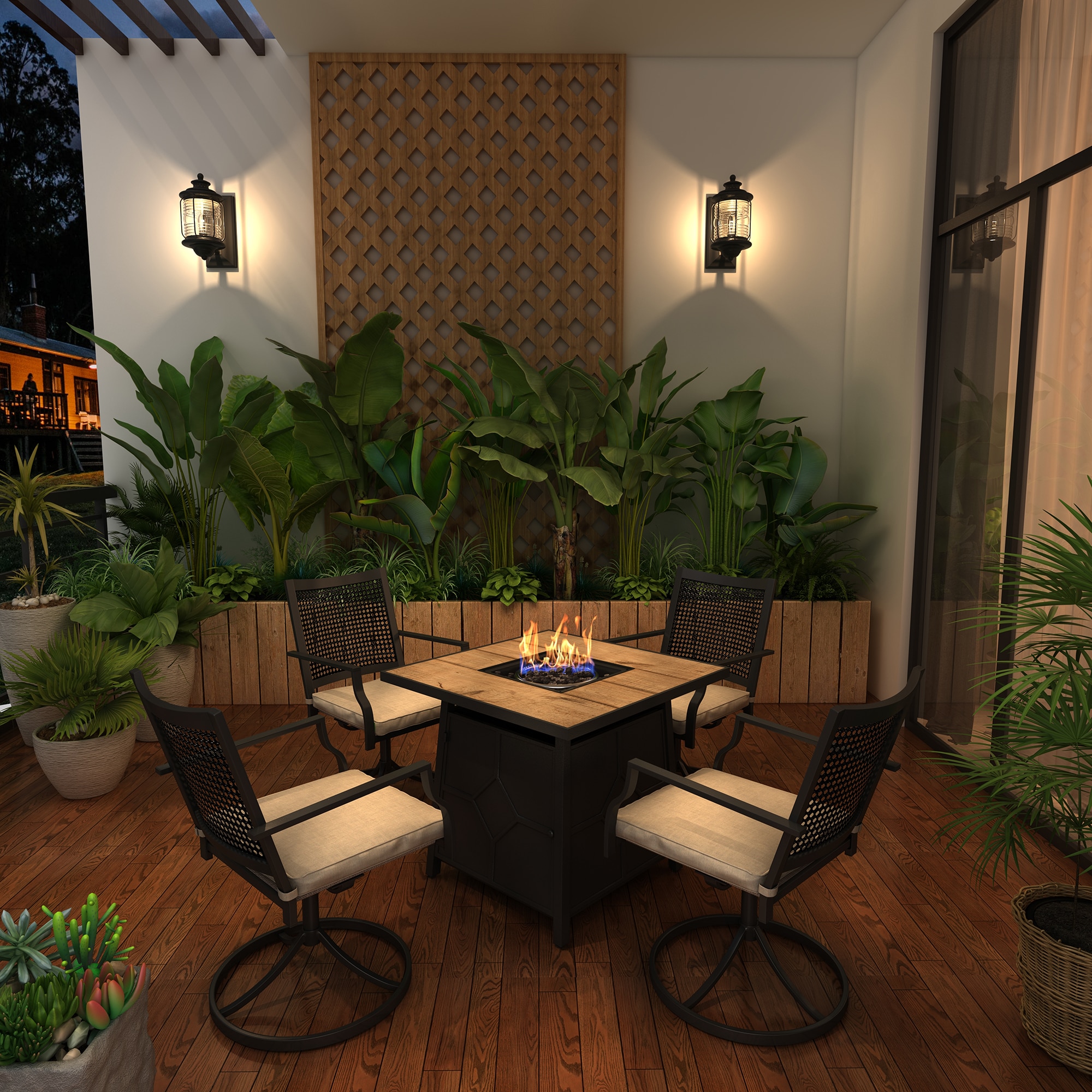 CASAINC CA-2A125 Patio-Conversation-Sets - View #8