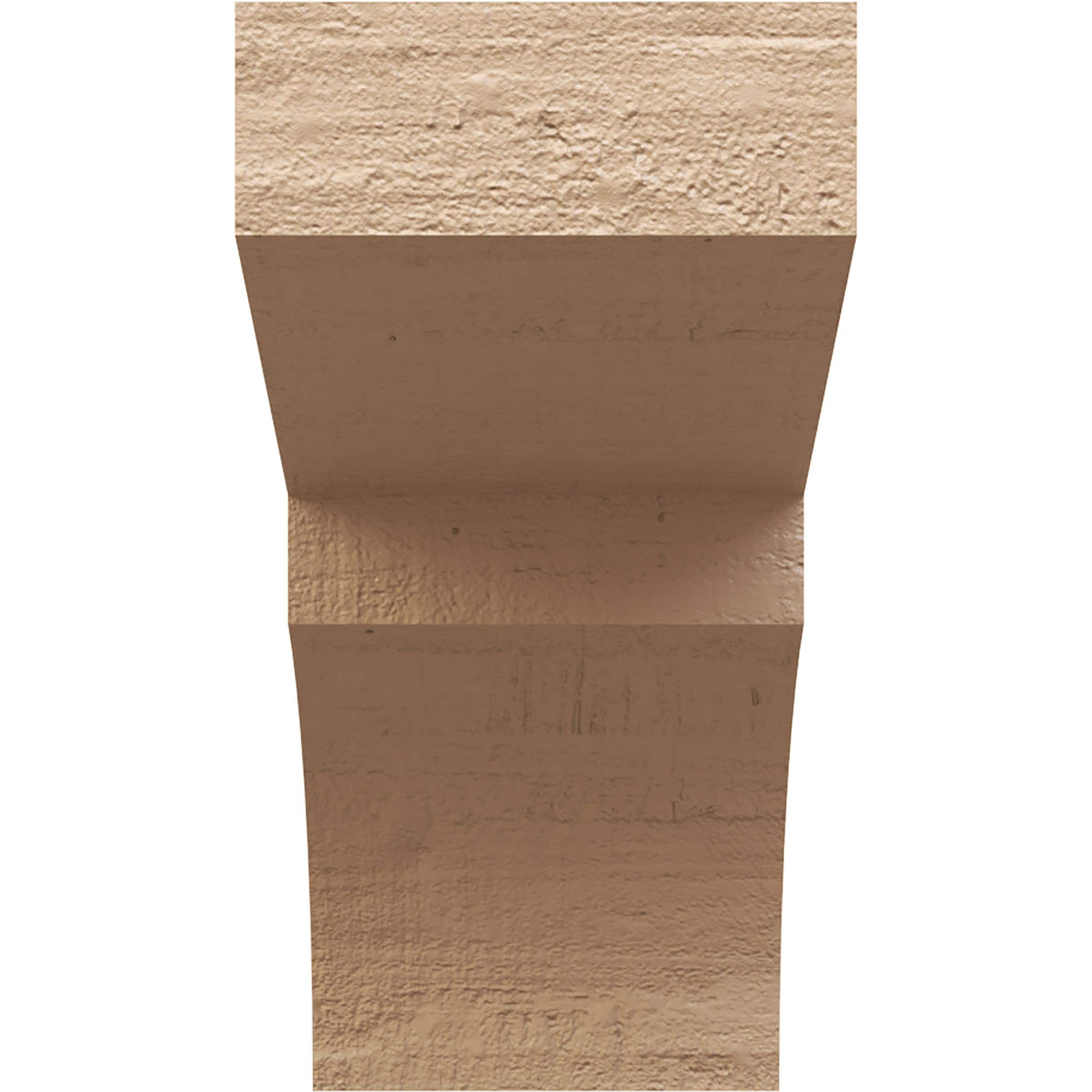 Ekena Millwork RFTU04X08X20MONRCPR Exterior-Brackets-Braces - View #2