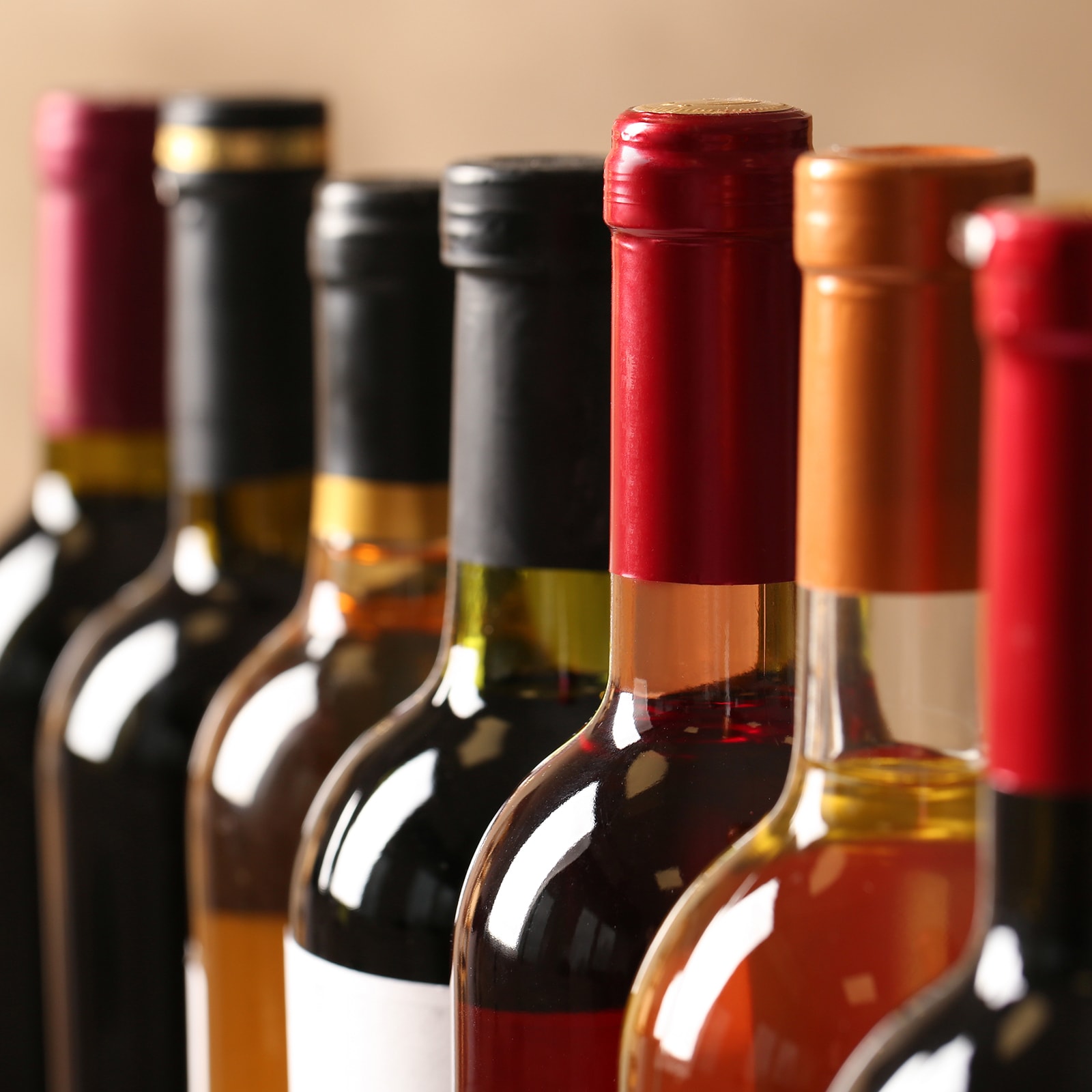 Unique Bargains 100pcs PVC Heat Shrink Capsules Wine Bottle Capsules ...