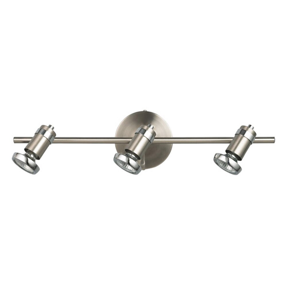 Whitfield Lighting TP391-3SSCH Sheldon 3 -Light 20.9-in Brushed Stainless steel Flush Mount Light