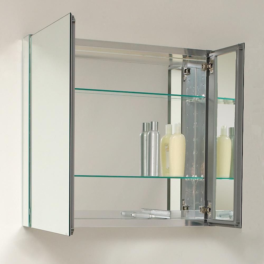 Fresca FVN8080BW Bath-Vanity-Combo - View #4