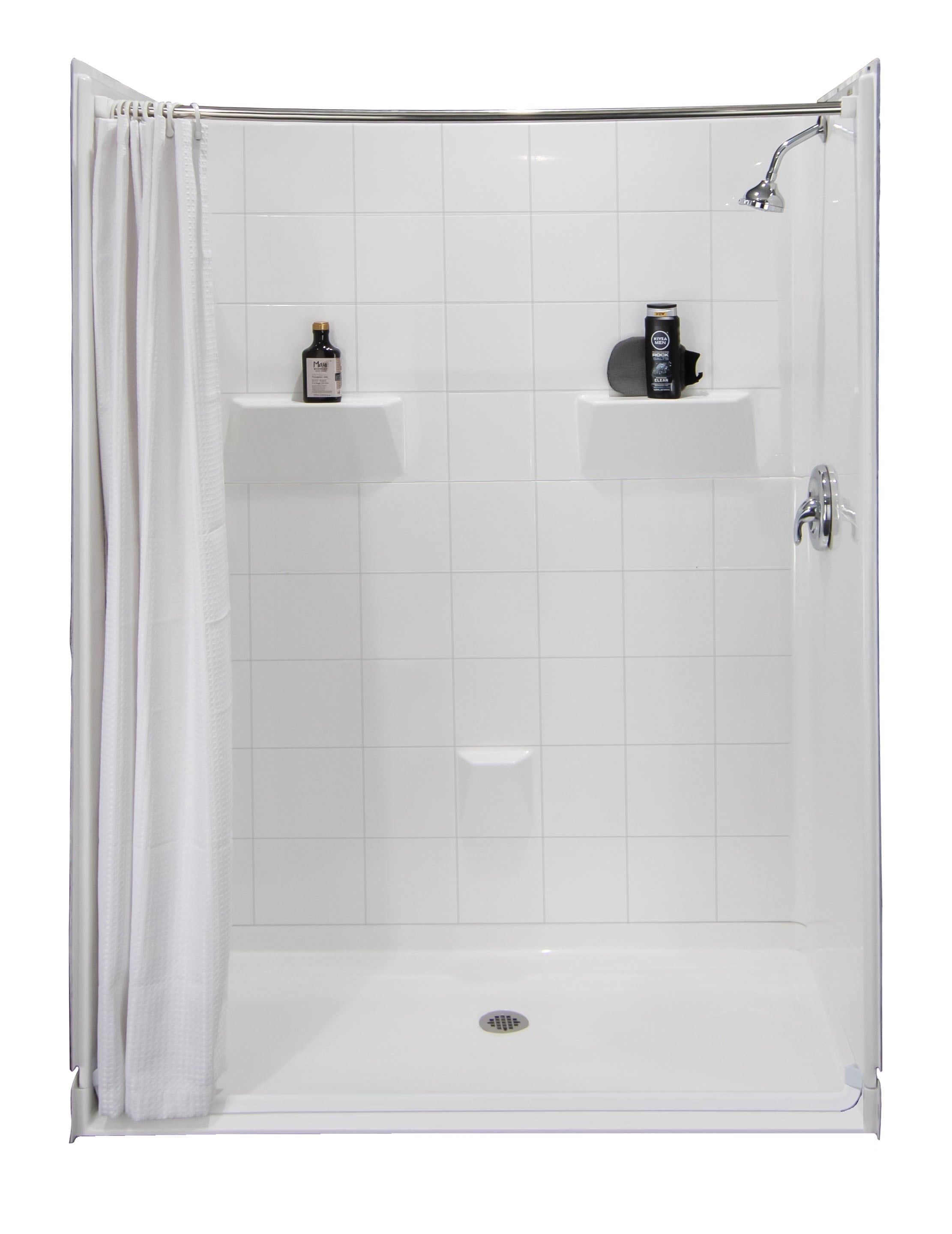 Laurel Mountain LM6030BF5PC.75064 Alcove-Shower-Kit - View #5