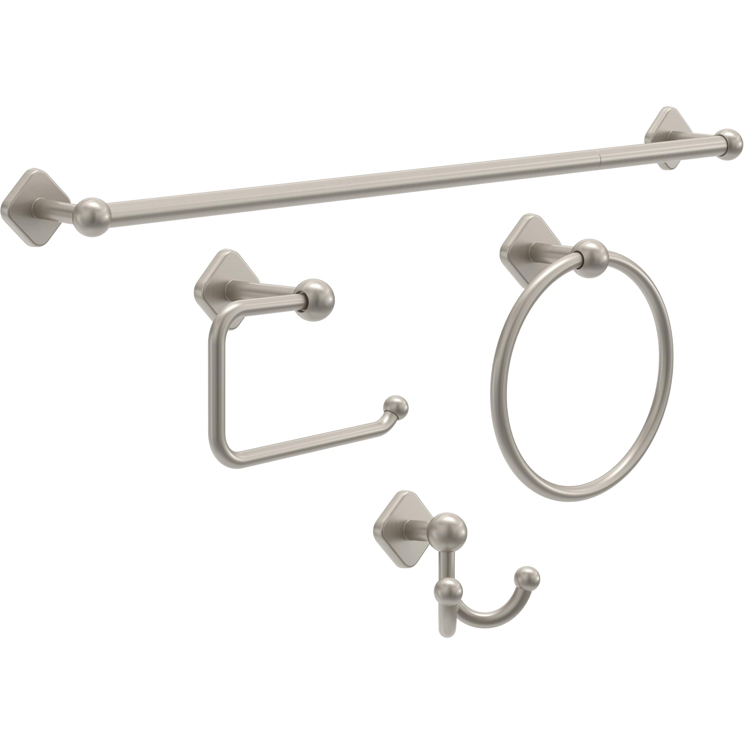 Franklin Brass GNV35-SN Robe-Hooks - View #4